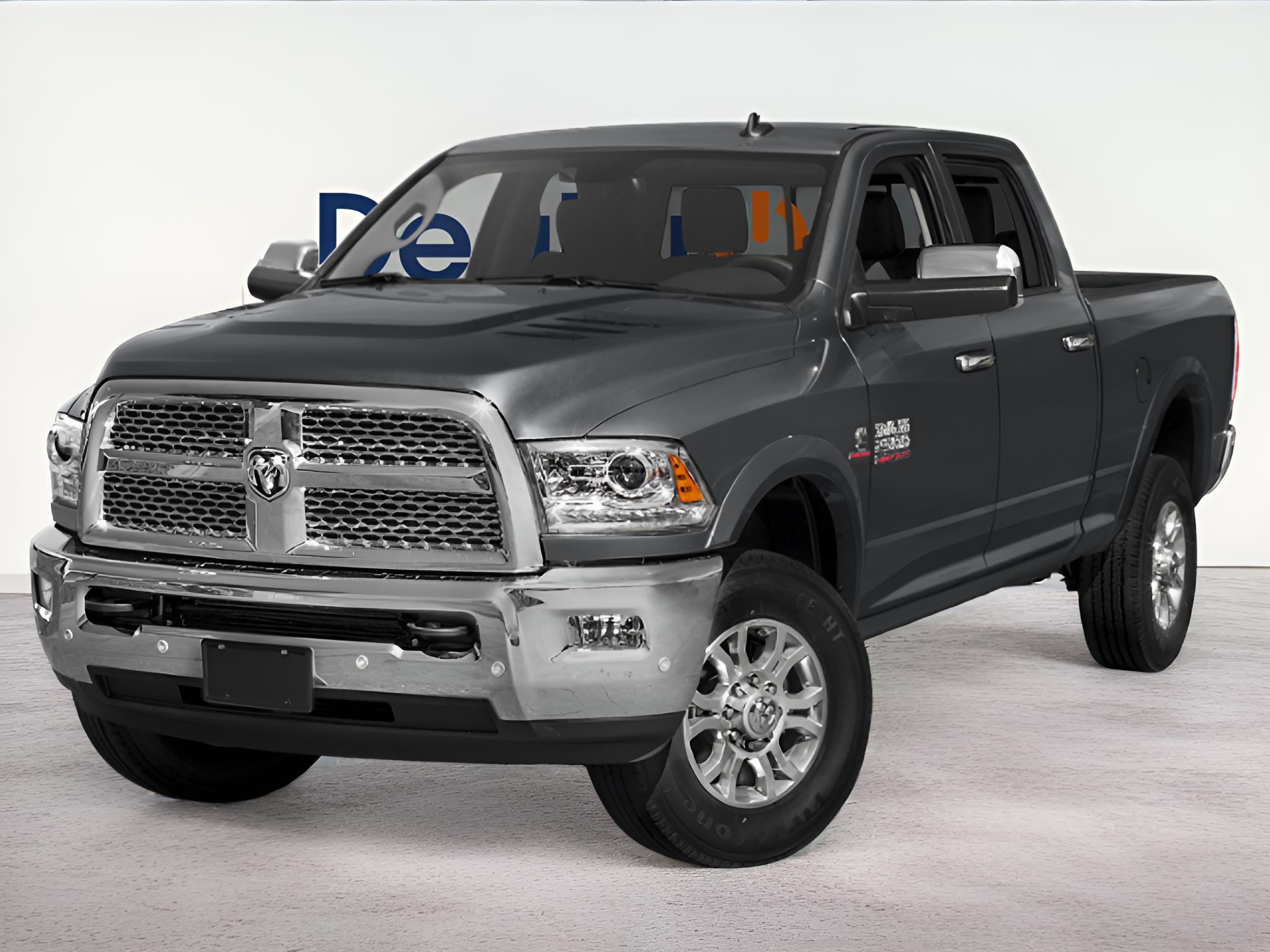 2018 RAM 2500 Laramie Crew Cab 4x4 6'4"" Box
