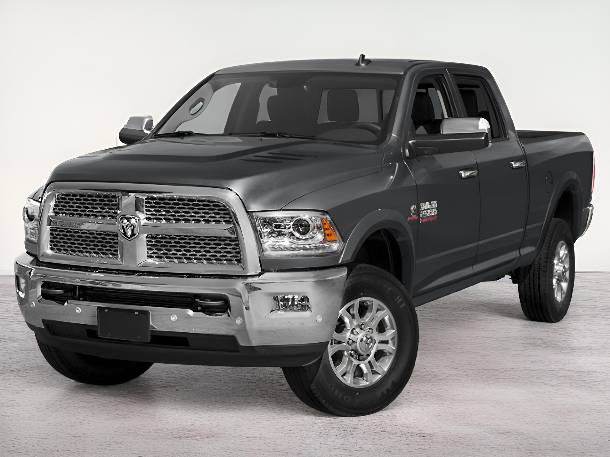 2018 RAM 2500 Laramie Crew Cab 4x4 6'4"" Box