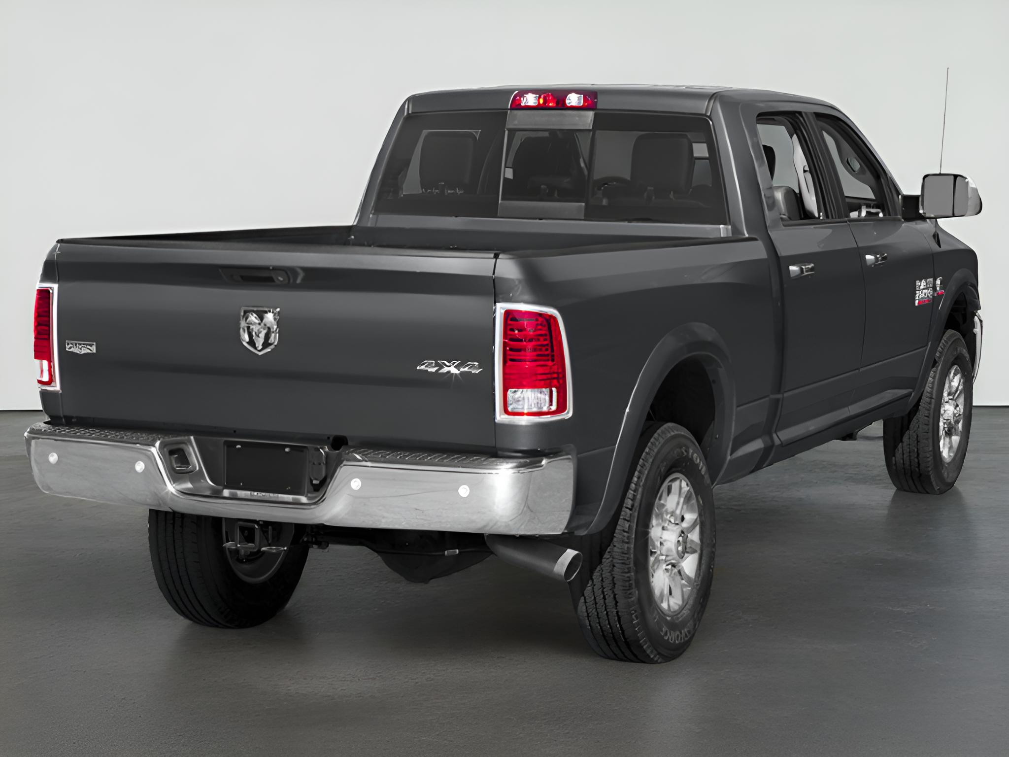 2018 RAM 2500 Laramie Crew Cab 4x4 6'4"" Box