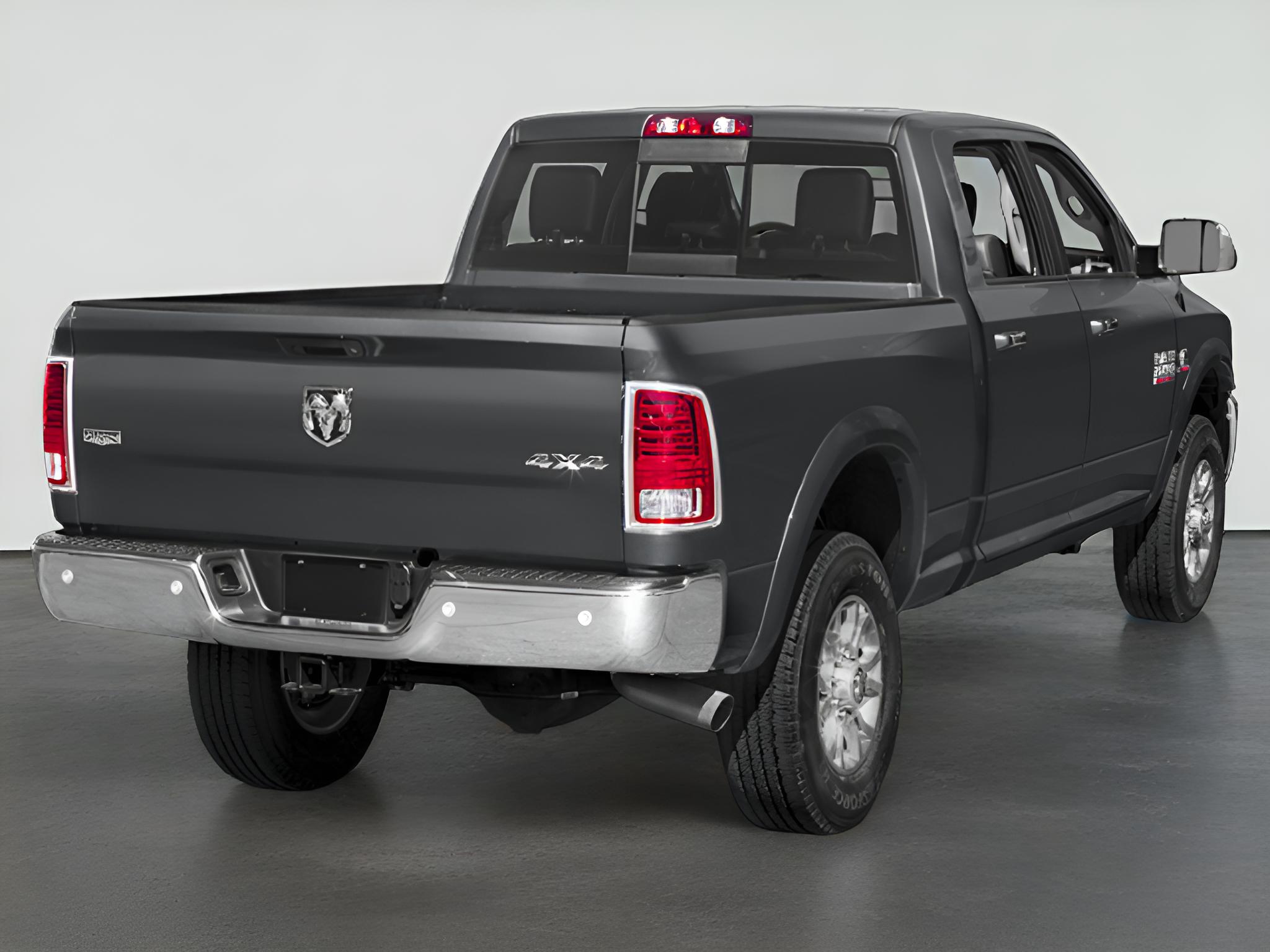 2018 RAM 2500 Laramie Crew Cab 4x4 6'4"" Box