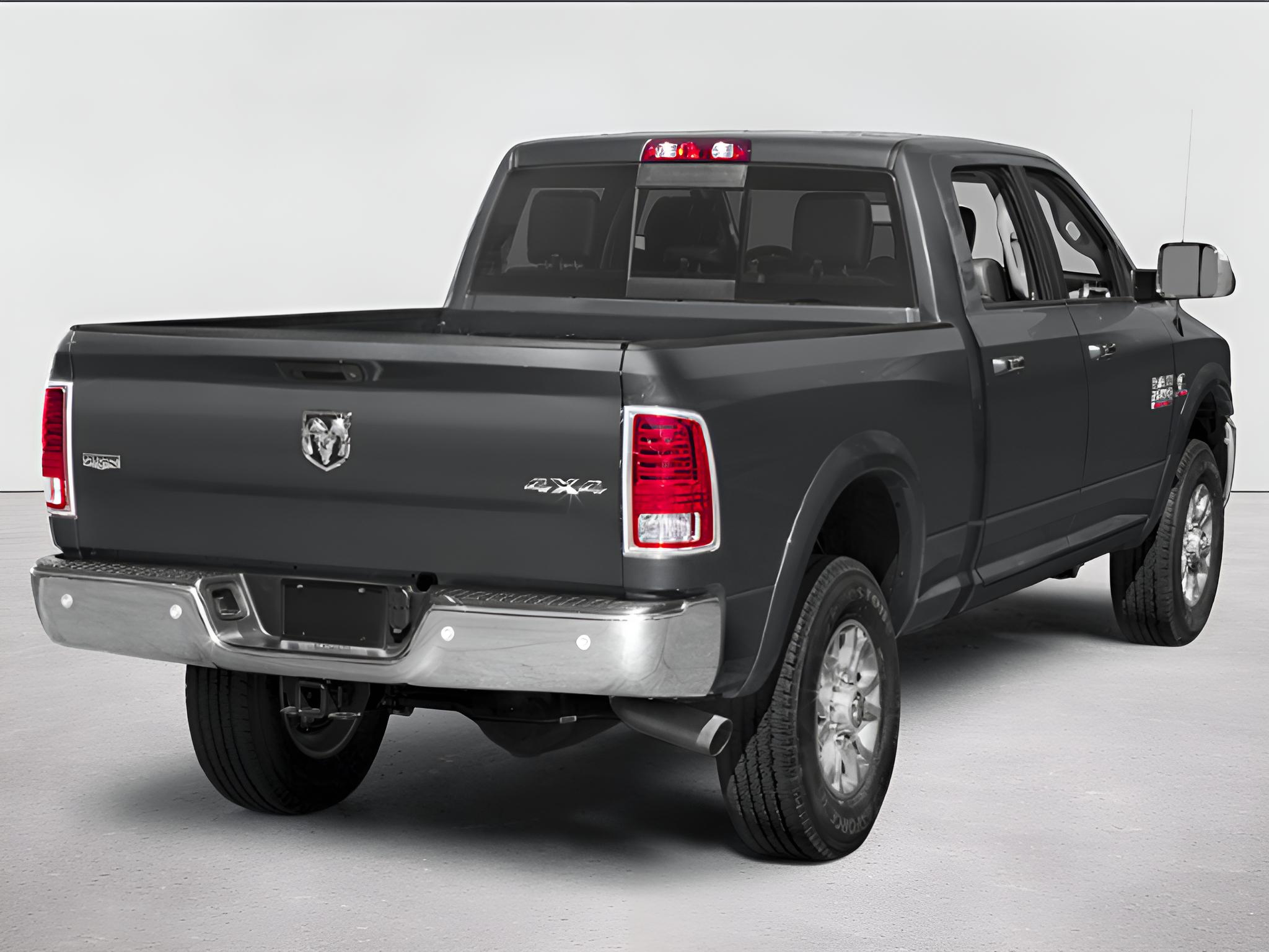 2018 RAM 2500 Laramie Crew Cab 4x4 6'4"" Box