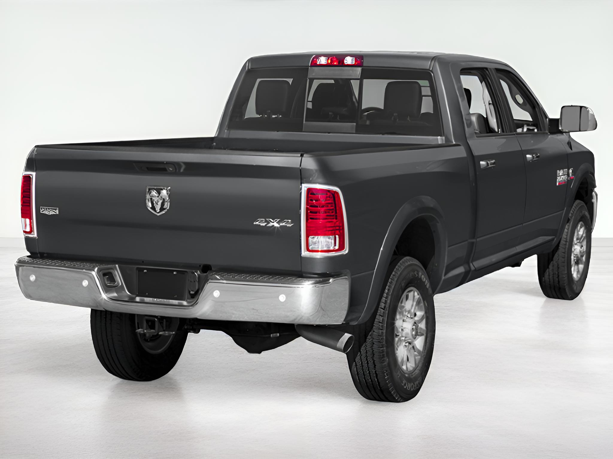 2018 RAM 2500 Laramie Crew Cab 4x4 6'4"" Box