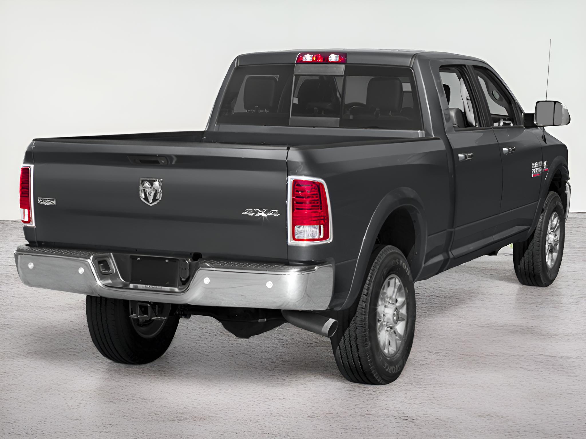 2018 RAM 2500 Laramie Crew Cab 4x4 6'4"" Box