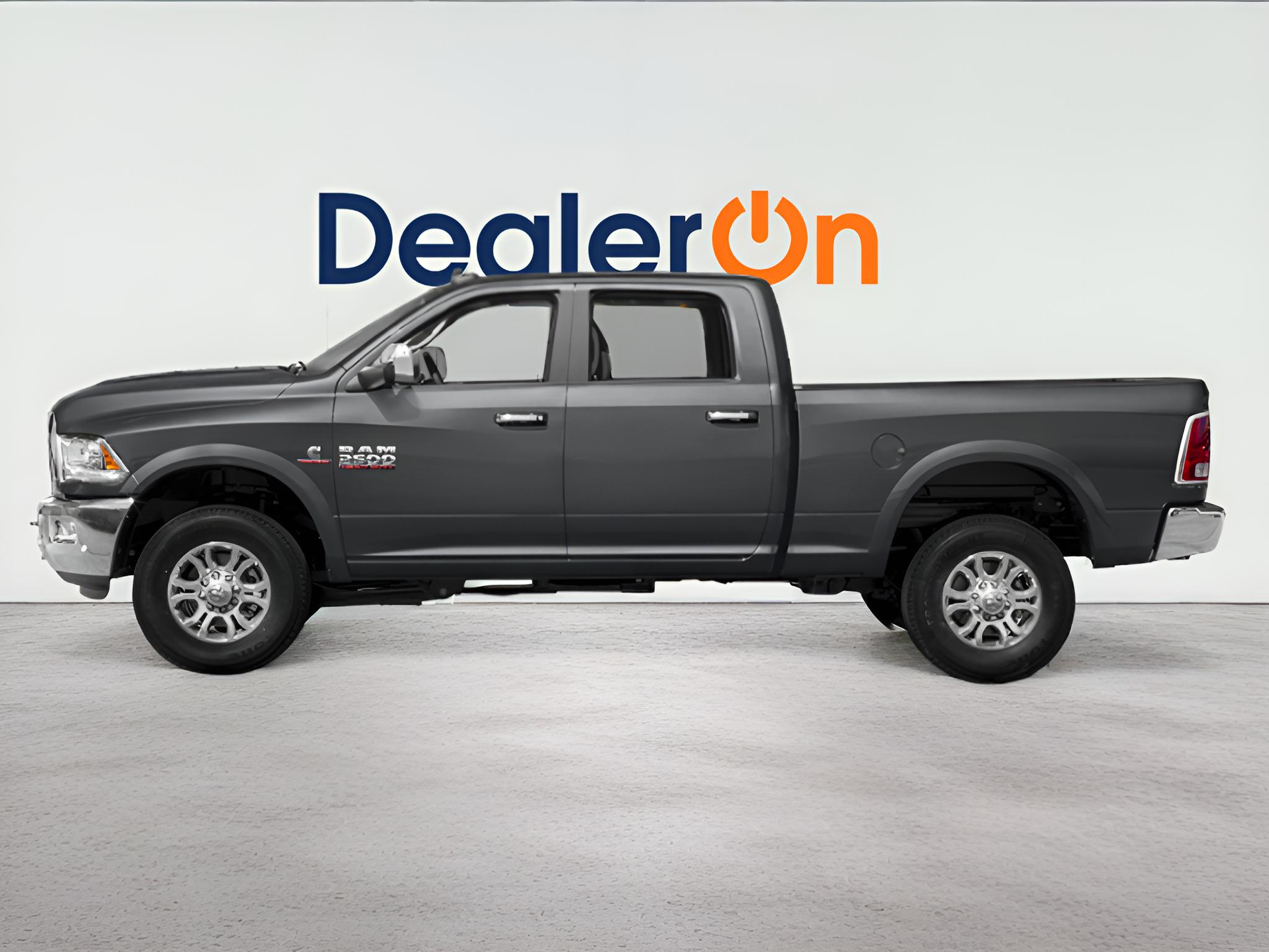 2018 RAM 2500 Laramie Crew Cab 4x4 6'4"" Box