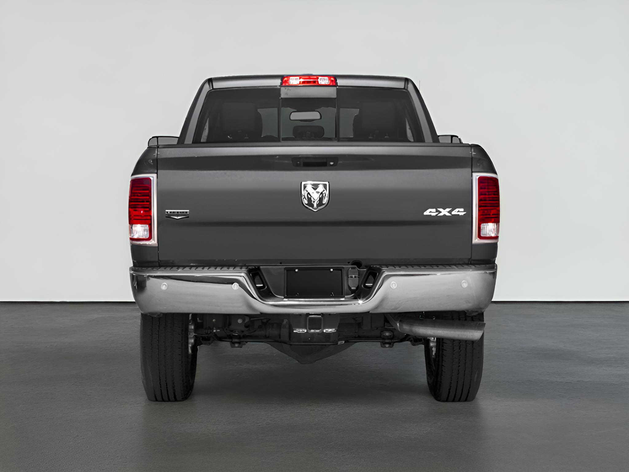 2018 RAM 2500 Laramie Crew Cab 4x4 6'4"" Box