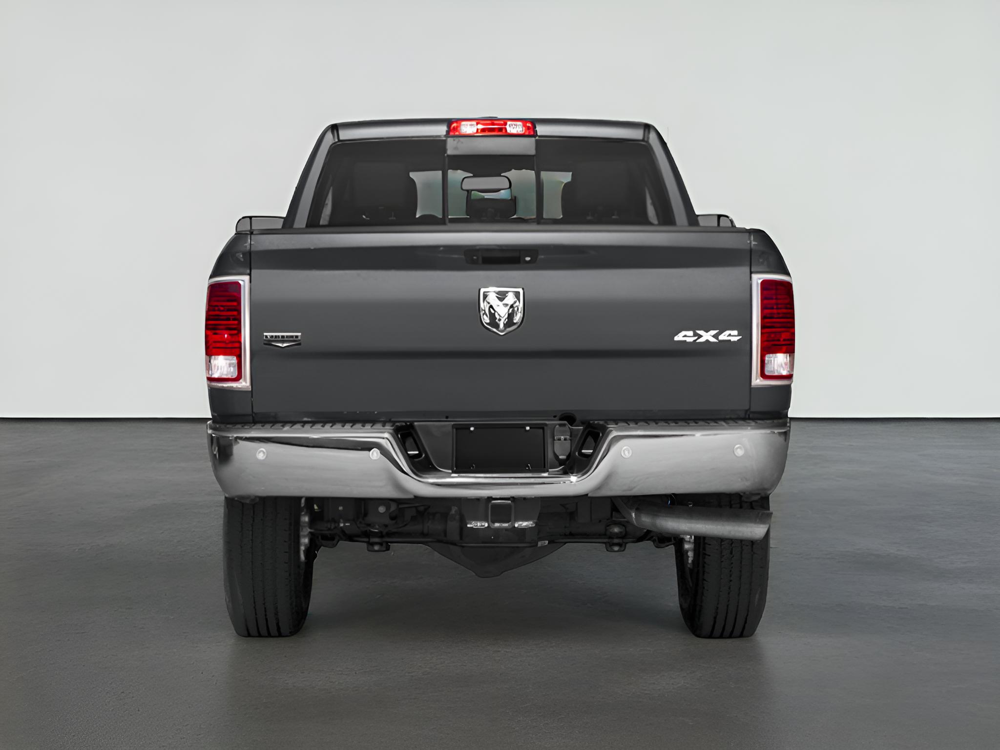 2018 RAM 2500 Laramie Crew Cab 4x4 6'4"" Box