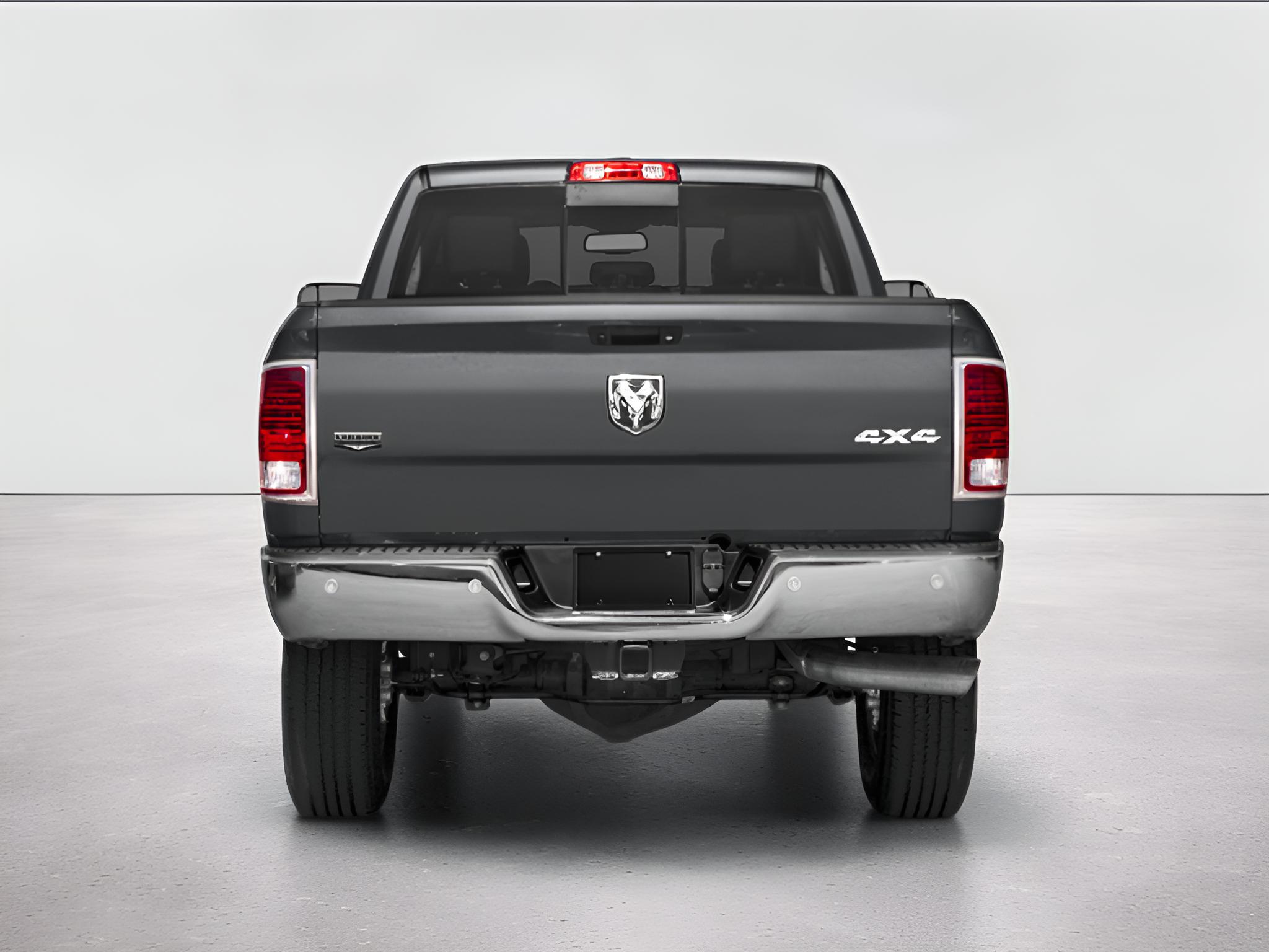 2018 RAM 2500 Laramie Crew Cab 4x4 6'4"" Box