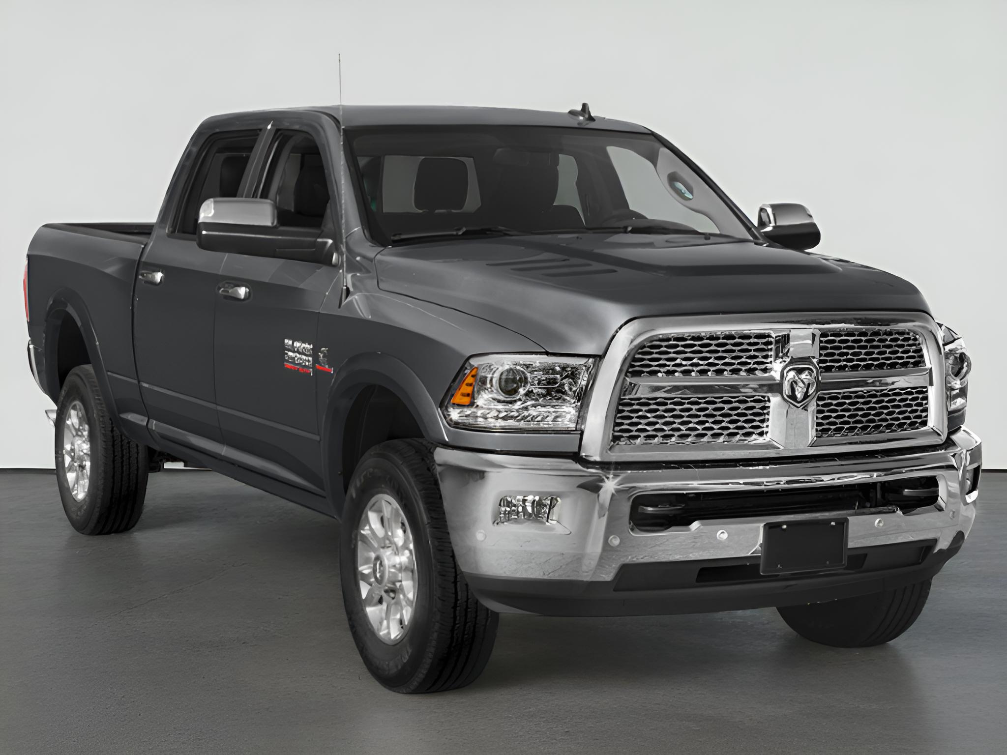 2018 RAM 2500 Laramie Crew Cab 4x4 6'4"" Box