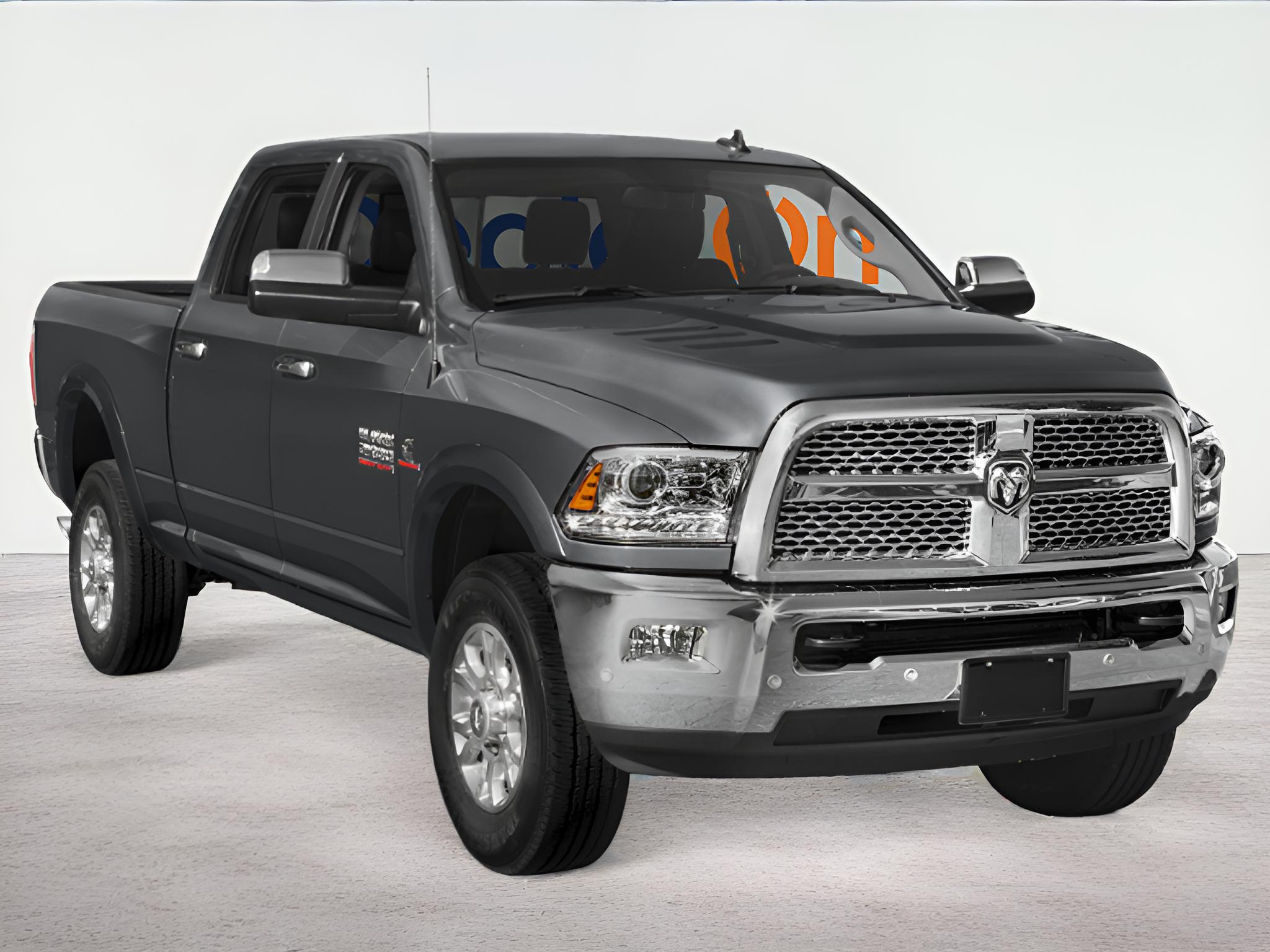 2018 RAM 2500 Laramie Crew Cab 4x4 6'4"" Box