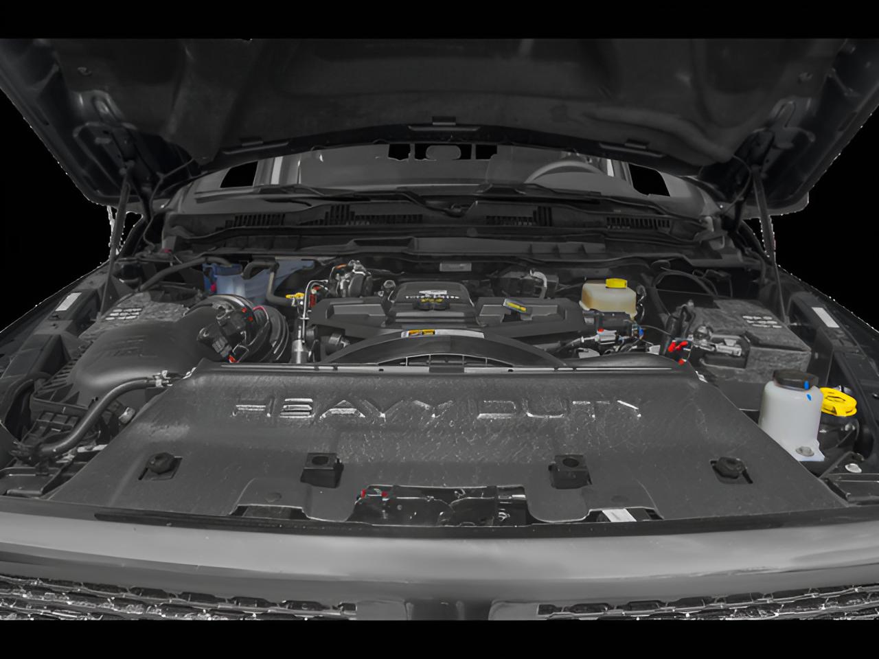 2018 RAM 2500 Laramie Crew Cab 4x4 6'4"" Box