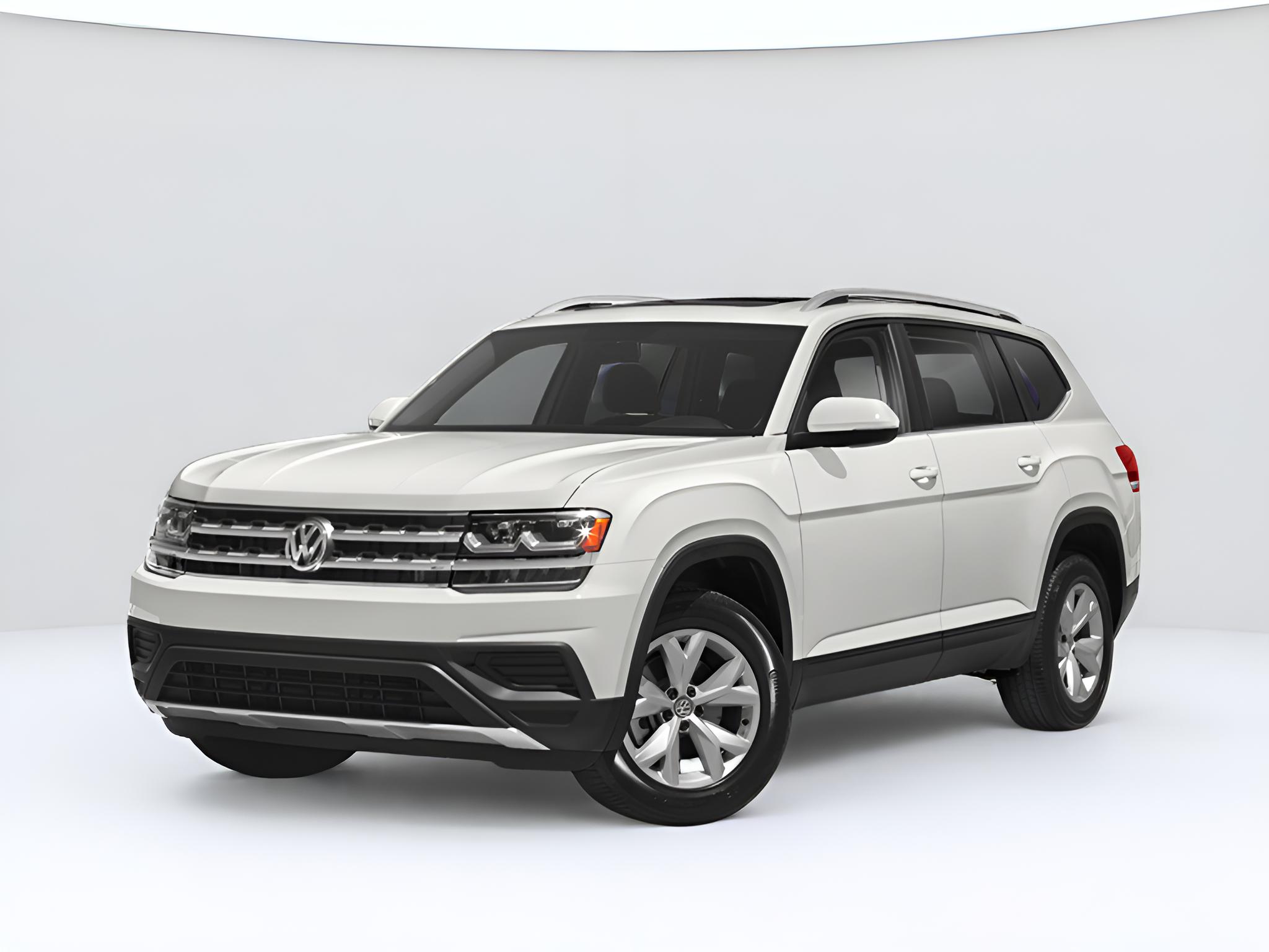 2018 Volkswagen Atlas 3.6L V6 SE 4MOTION