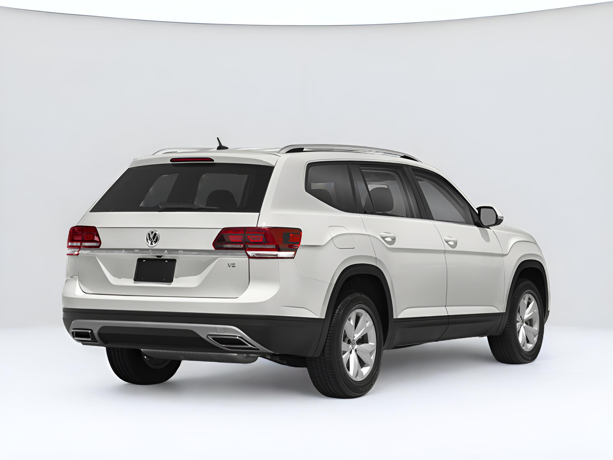 2018 Volkswagen Atlas 3.6L V6 SE 4MOTION