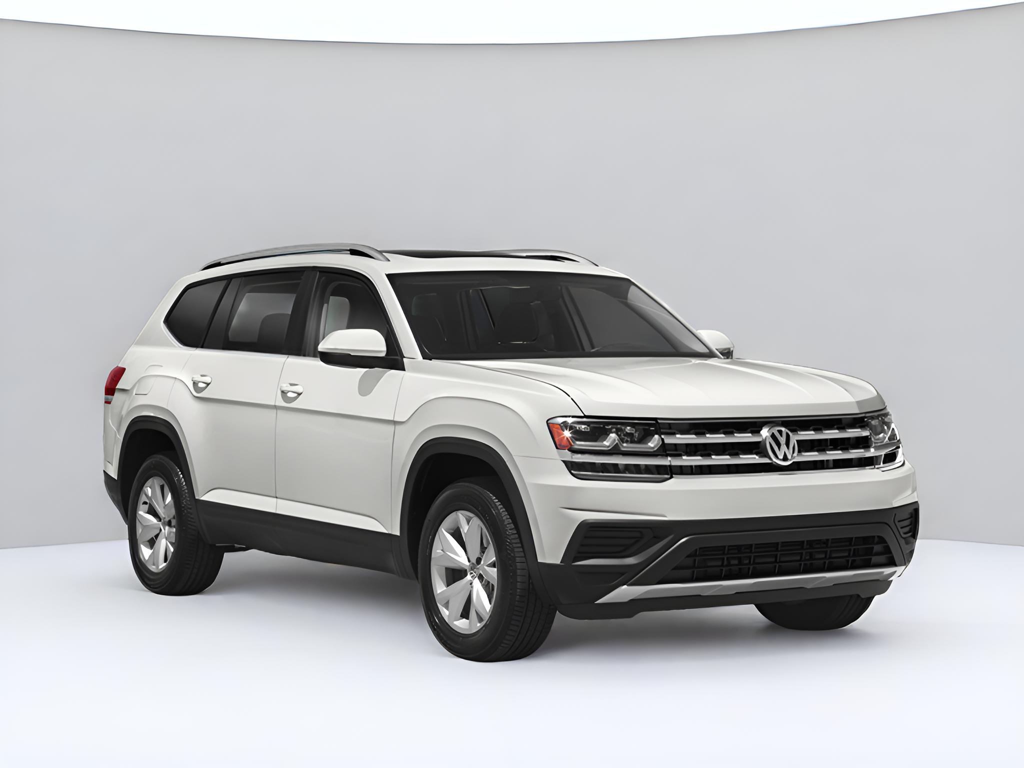 2018 Volkswagen Atlas 3.6L V6 SE 4MOTION