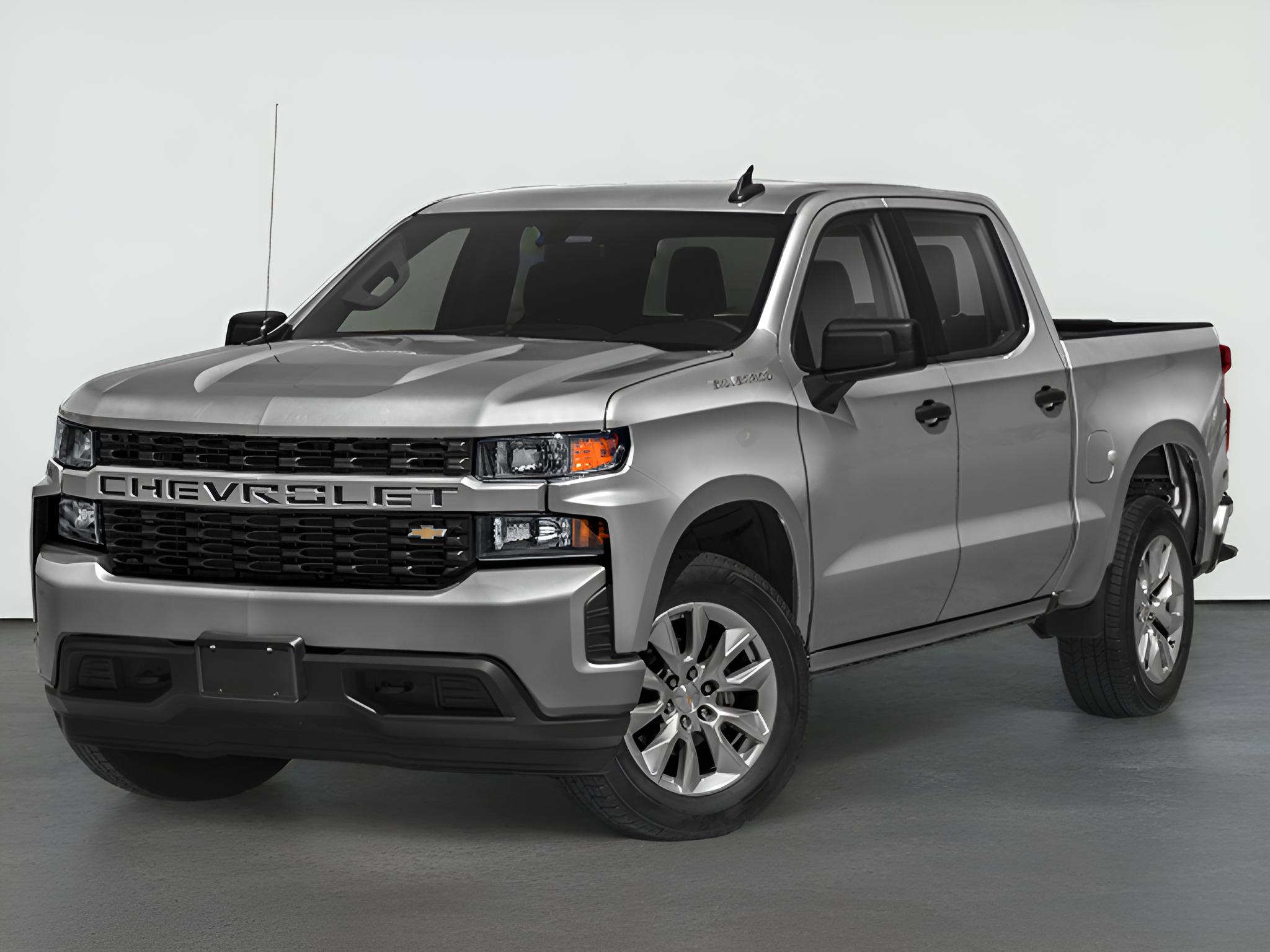 2019 Chevrolet Silverado 1500 Custom