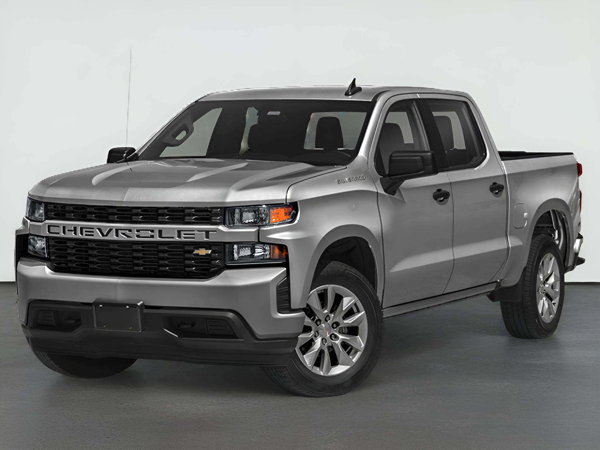 2019 Chevrolet Silverado 1500 Custom