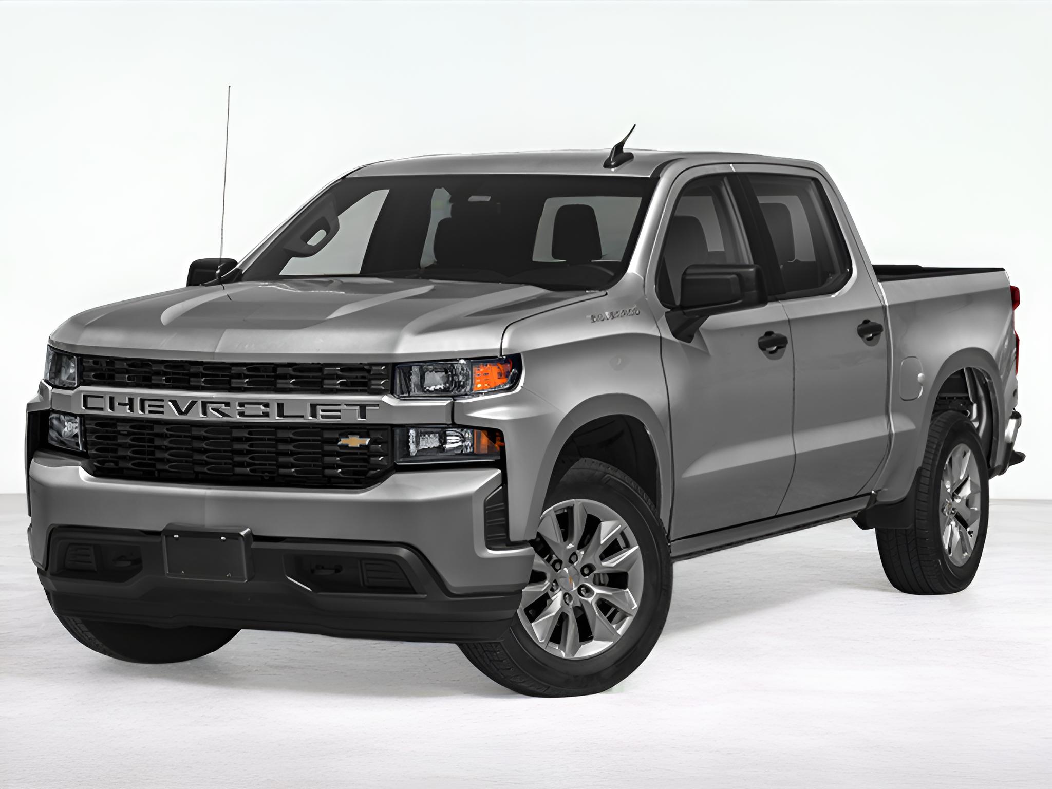 2019 Chevrolet Silverado 1500 Custom