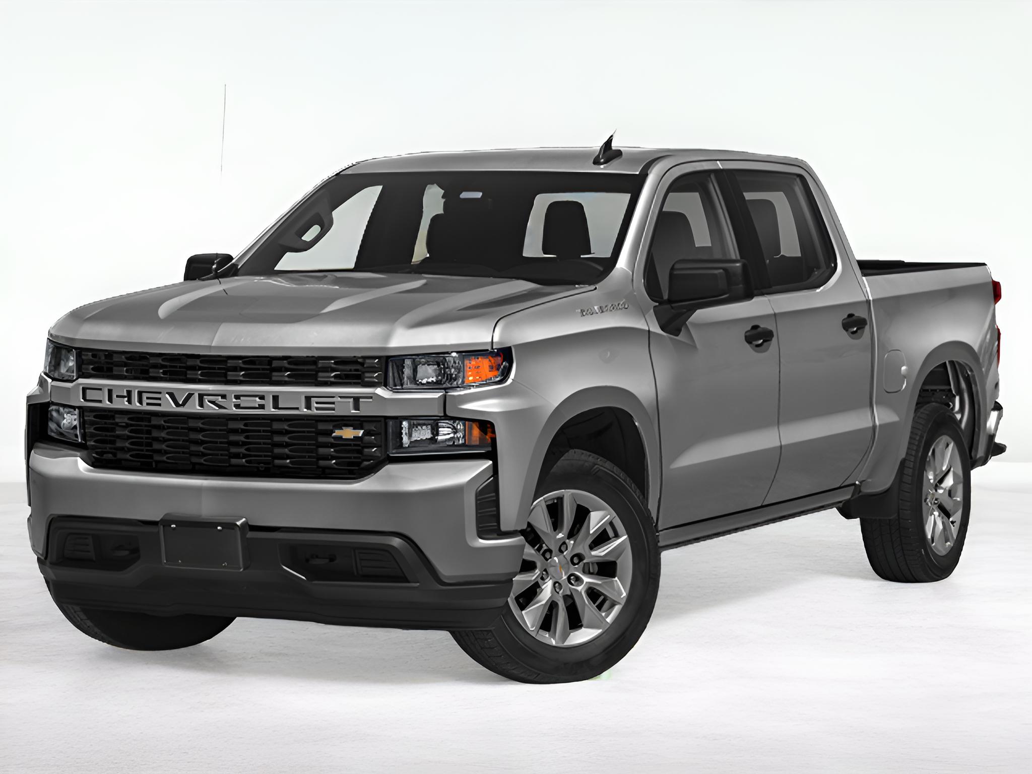 2019 Chevrolet Silverado 1500 Custom