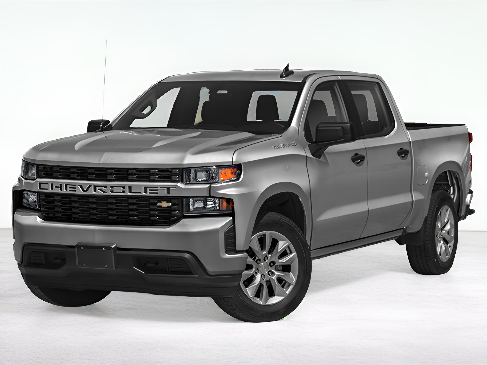 2019 Chevrolet Silverado 1500 Custom