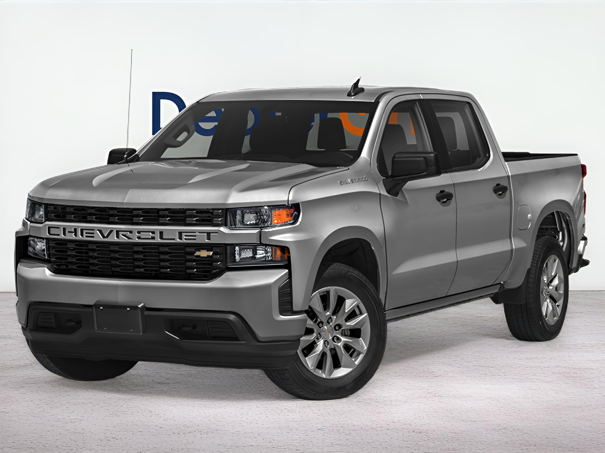2019 Chevrolet Silverado 1500 Custom