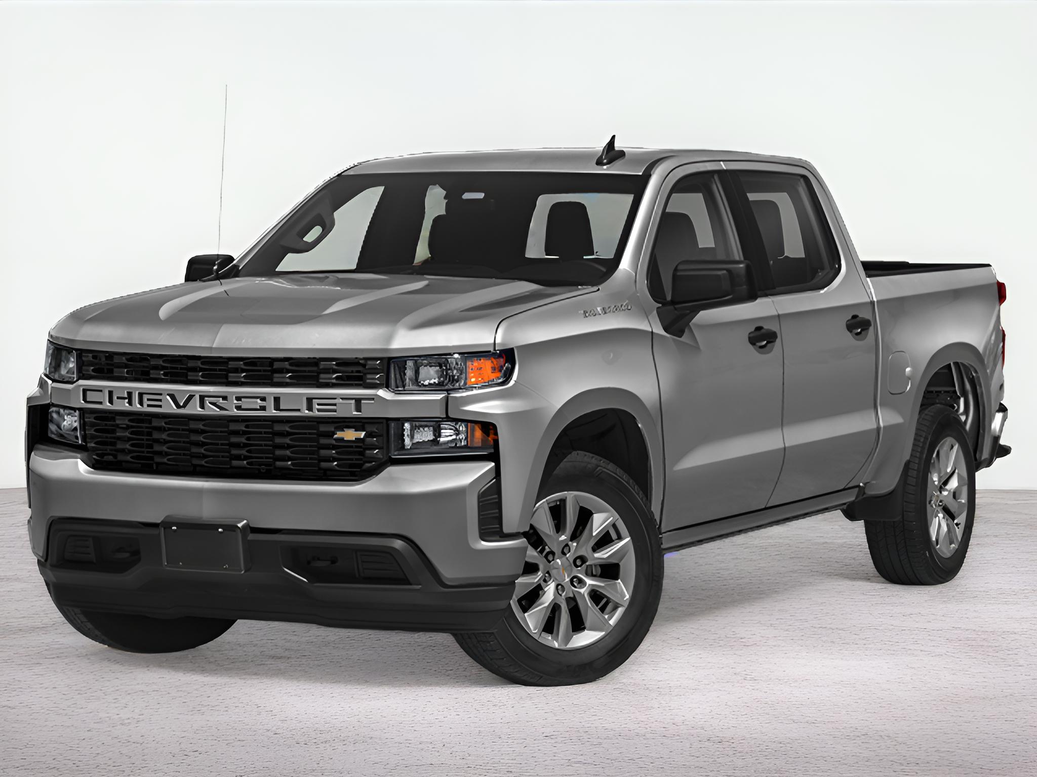 2019 Chevrolet Silverado 1500 Custom