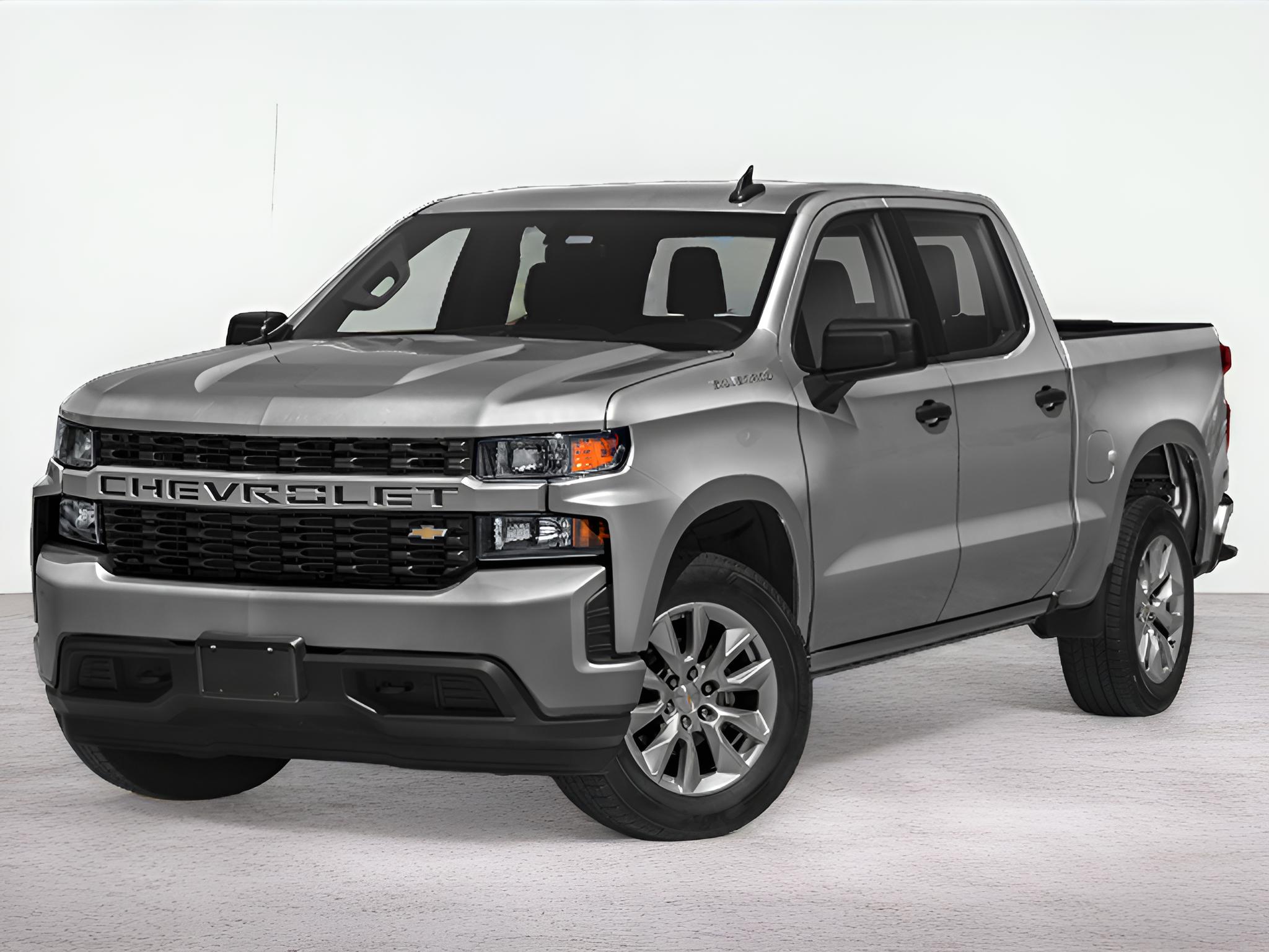 2019 Chevrolet Silverado 1500 Custom
