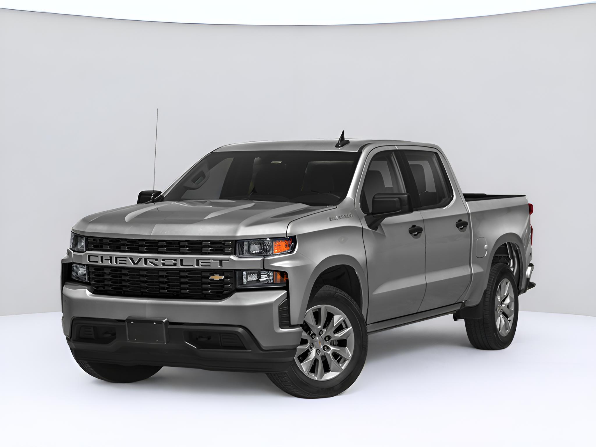 2019 Chevrolet Silverado 1500 Custom