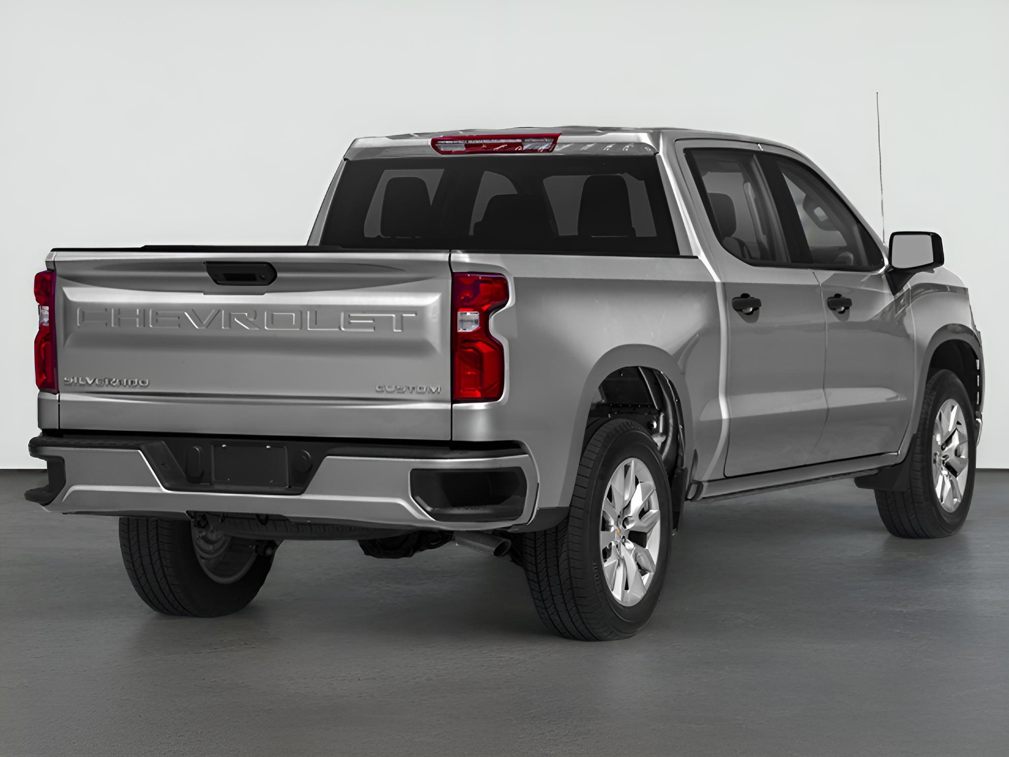 2019 Chevrolet Silverado 1500 Custom