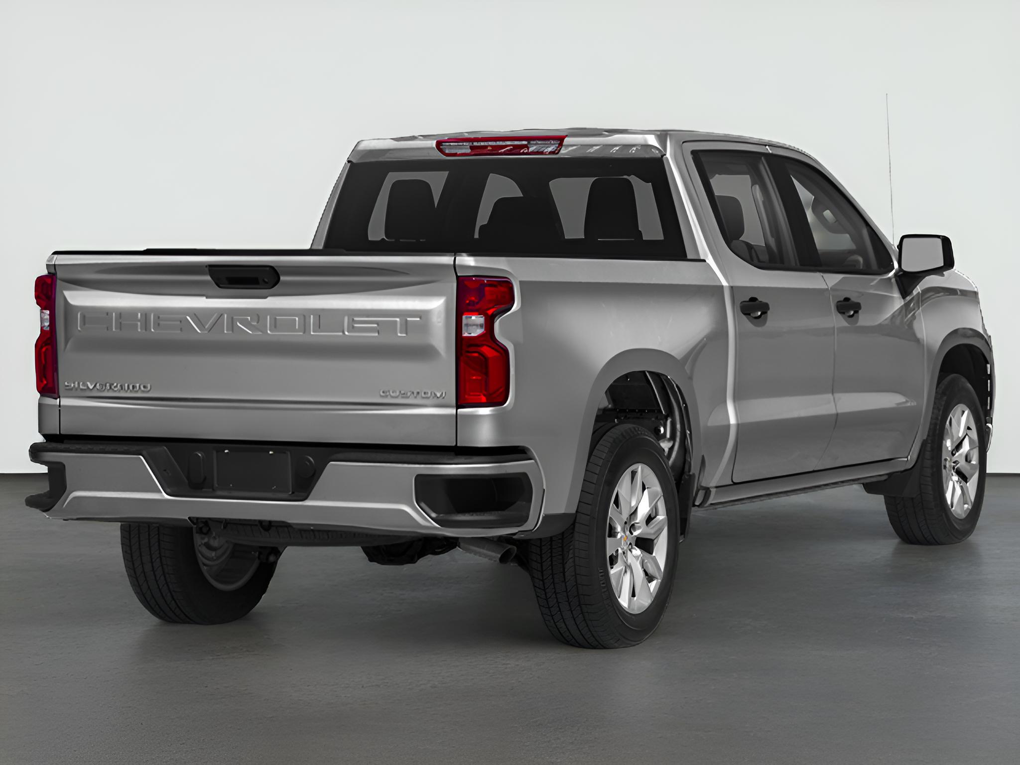 2019 Chevrolet Silverado 1500 Custom