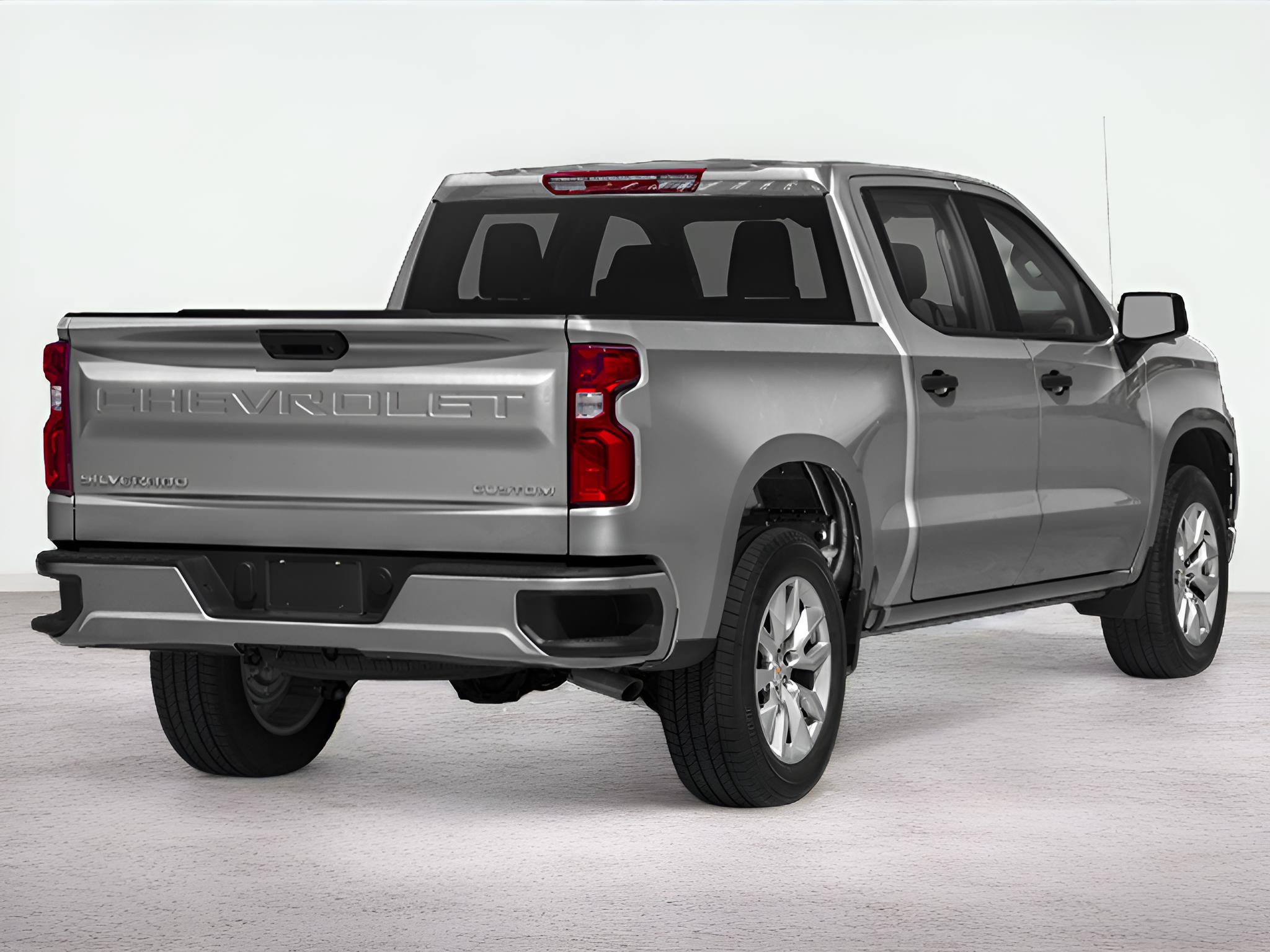 2019 Chevrolet Silverado 1500 Custom