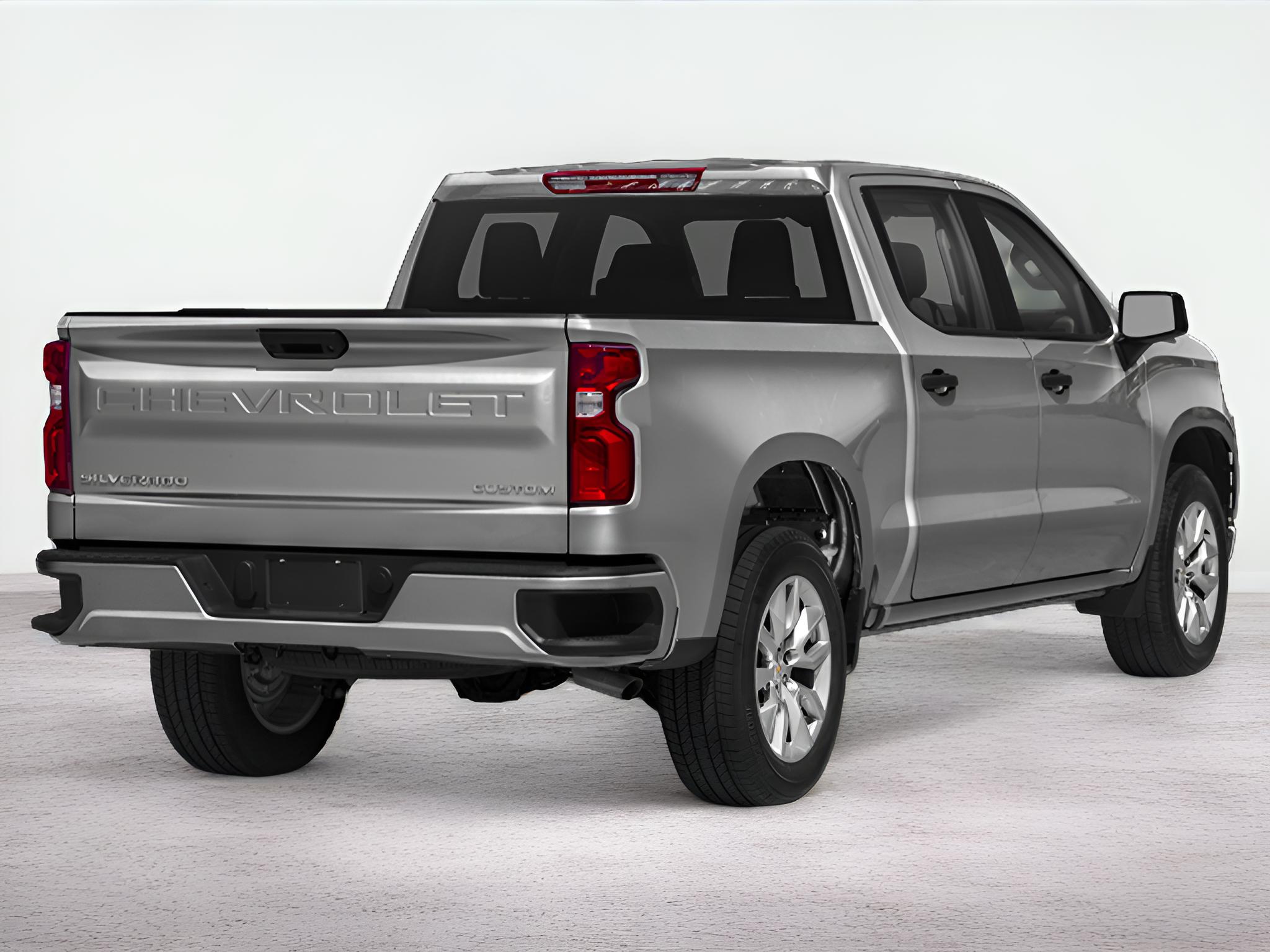 2019 Chevrolet Silverado 1500 Custom