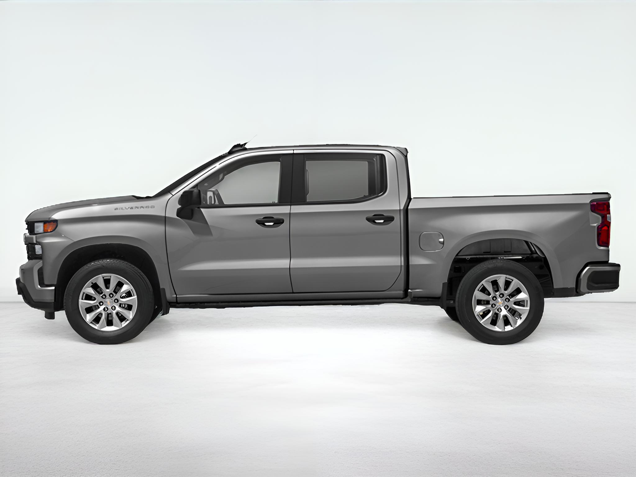 2019 Chevrolet Silverado 1500 Custom
