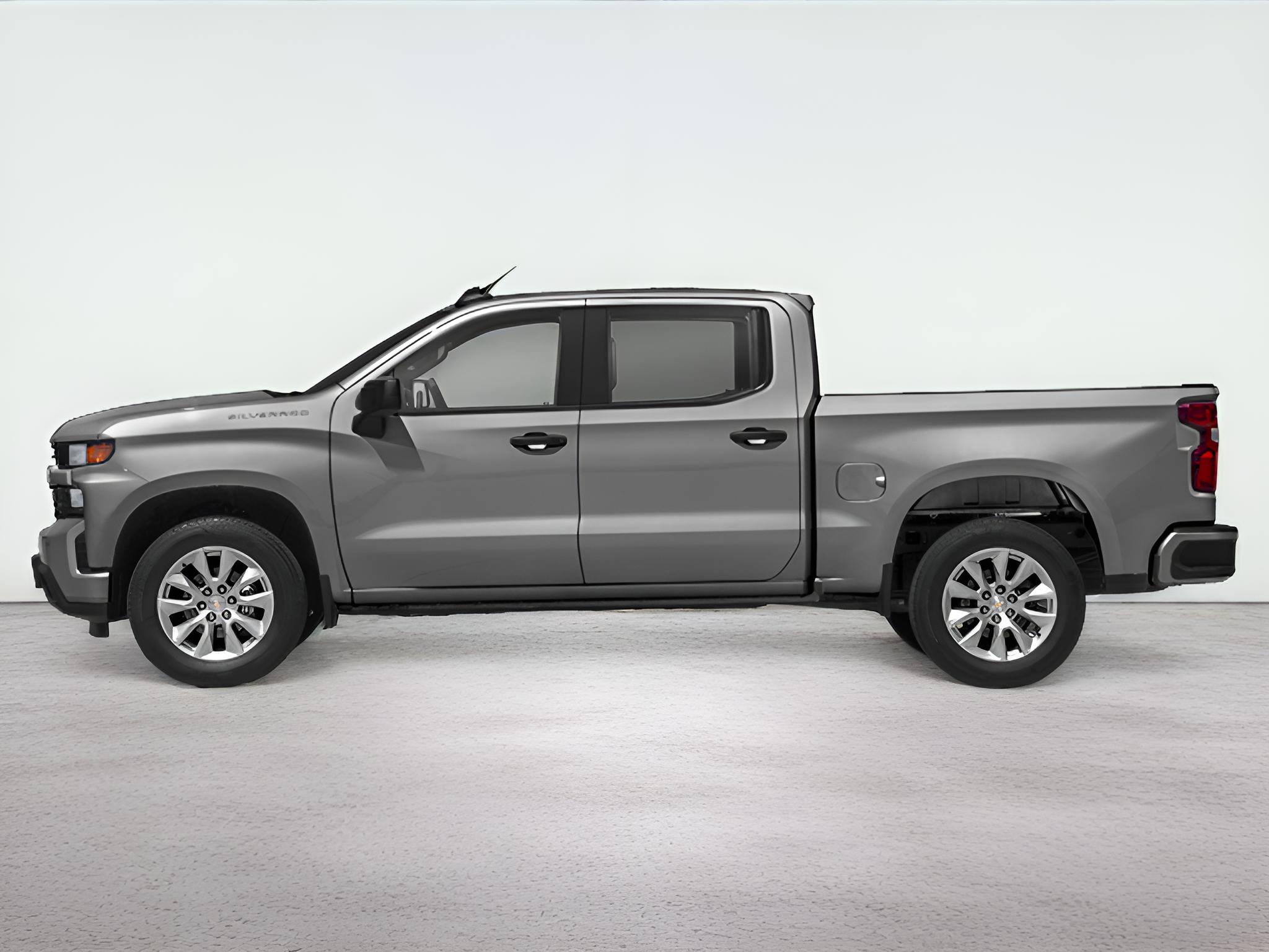 2019 Chevrolet Silverado 1500 Custom