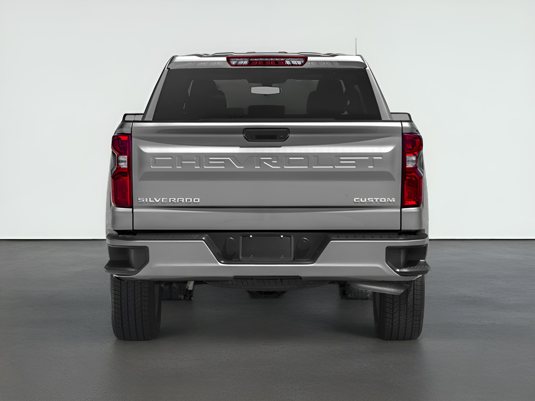 2019 Chevrolet Silverado 1500 Custom