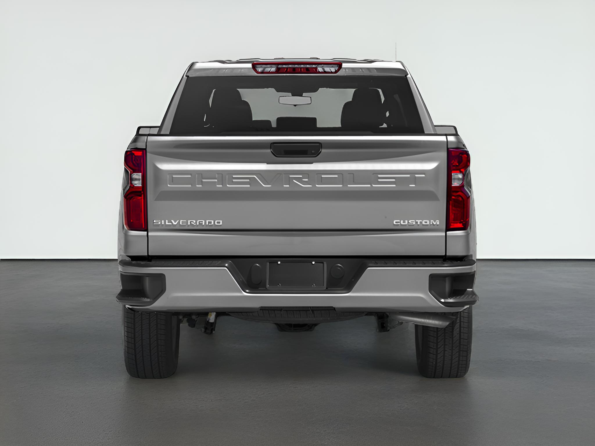 2019 Chevrolet Silverado 1500 Custom