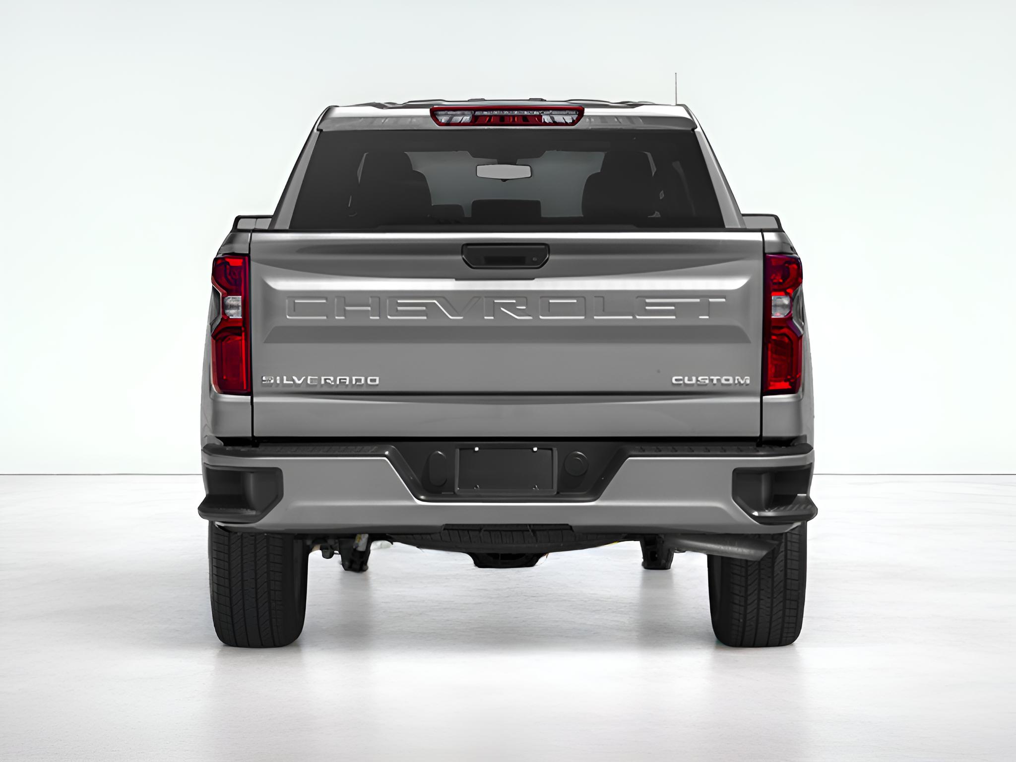 2019 Chevrolet Silverado 1500 Custom