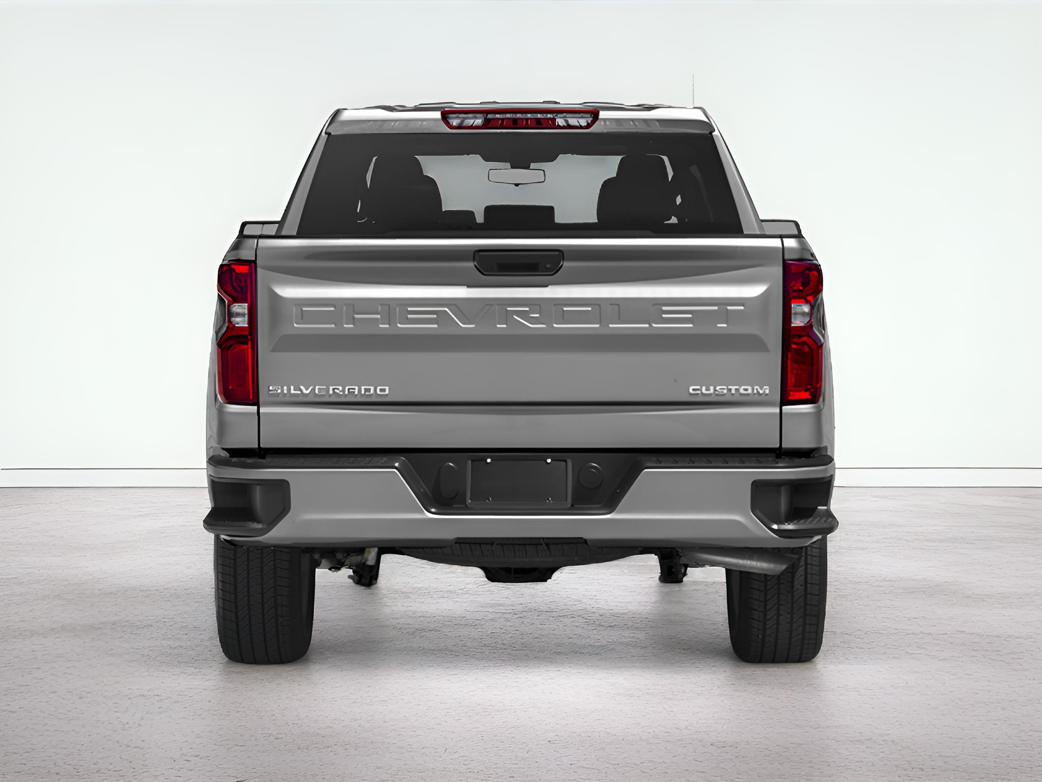 2019 Chevrolet Silverado 1500 Custom