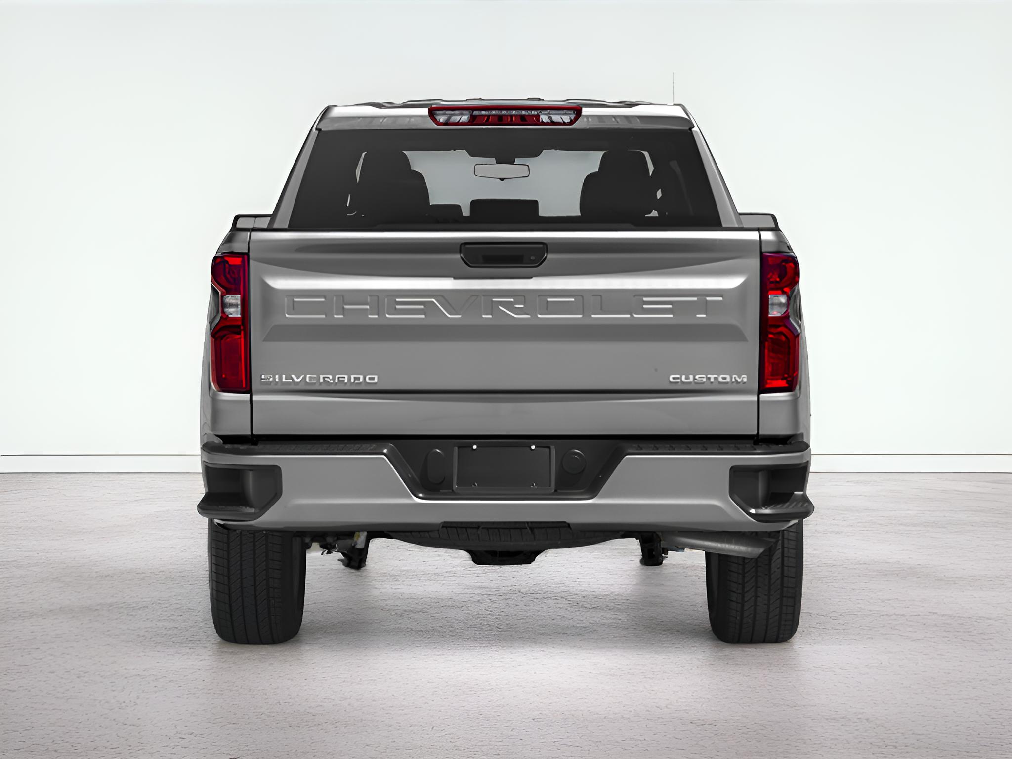 2019 Chevrolet Silverado 1500 Custom