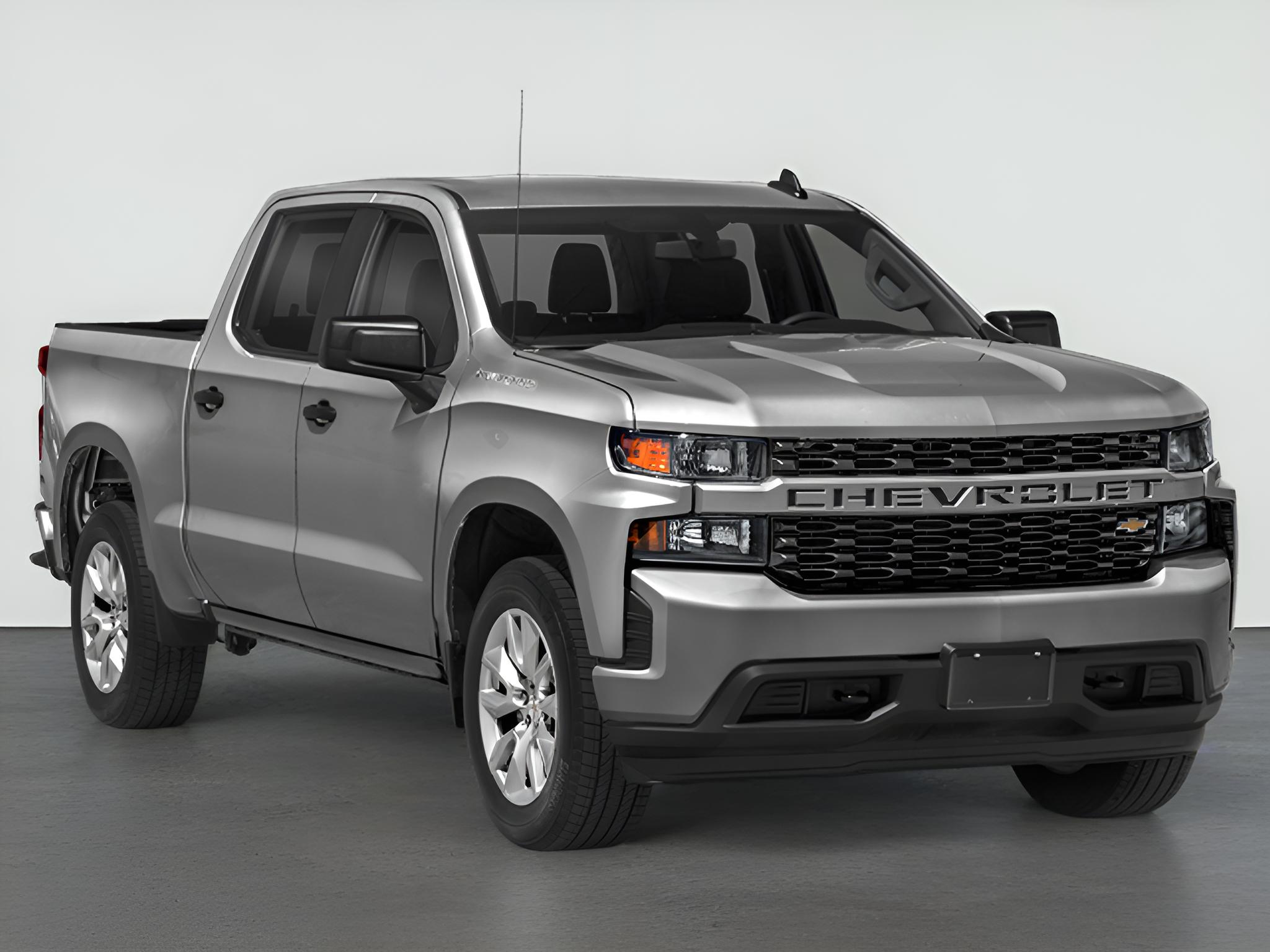 2019 Chevrolet Silverado 1500 Custom