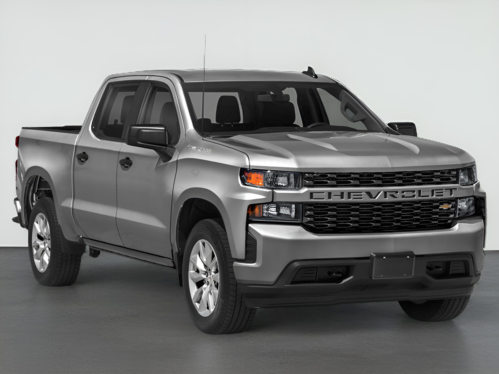 2019 Chevrolet Silverado 1500 Custom