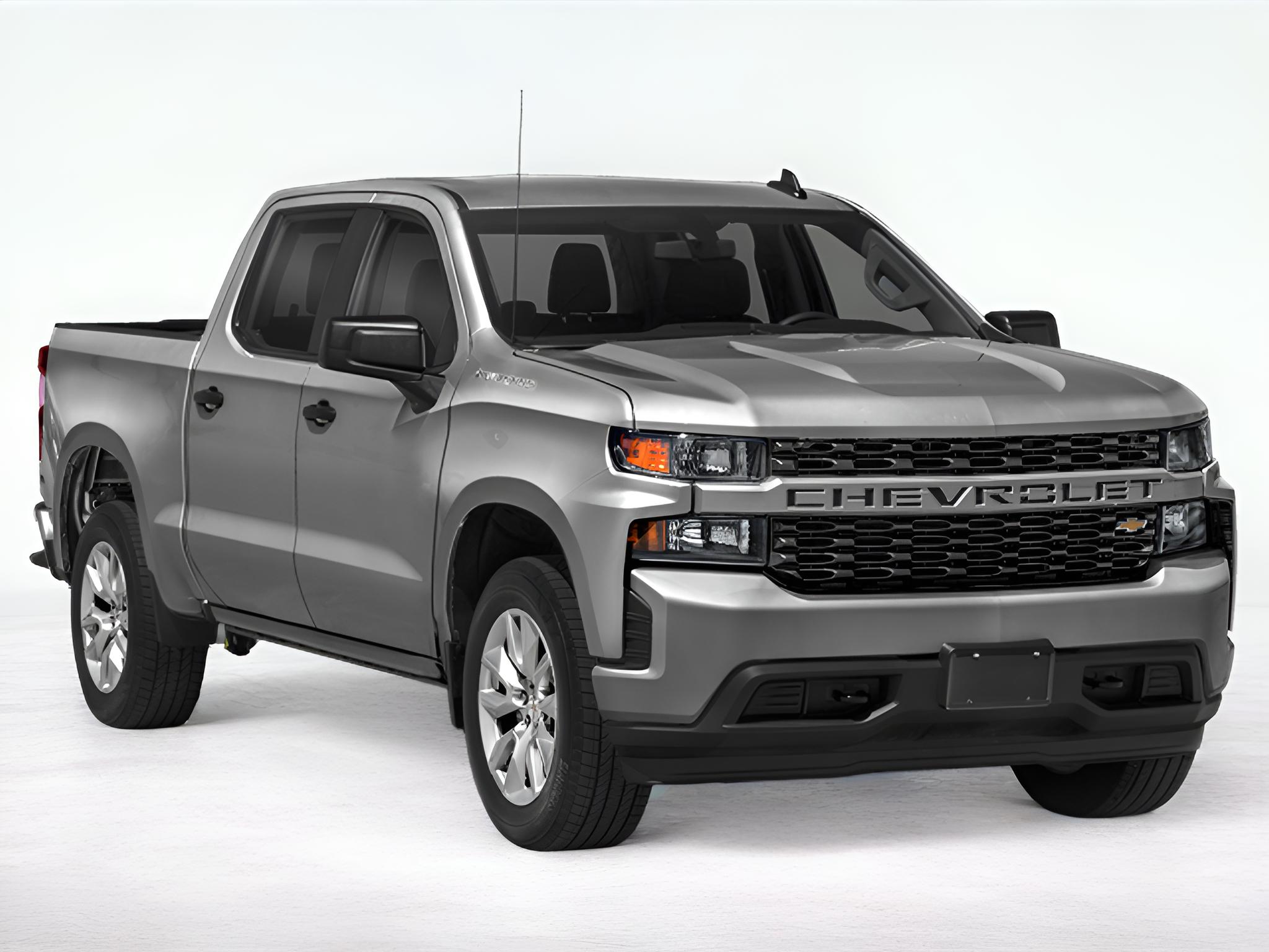 2019 Chevrolet Silverado 1500 Custom
