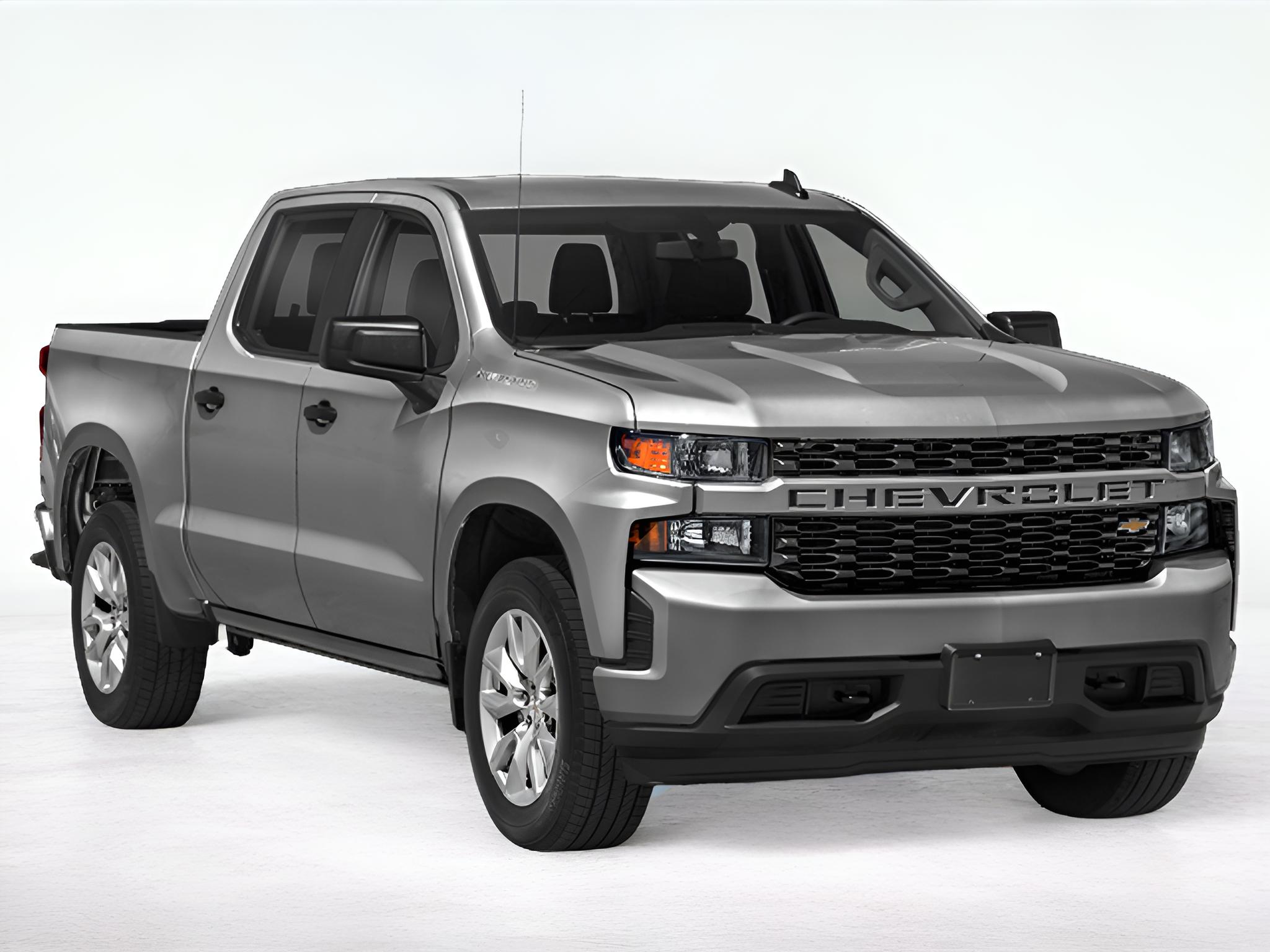 2019 Chevrolet Silverado 1500 Custom