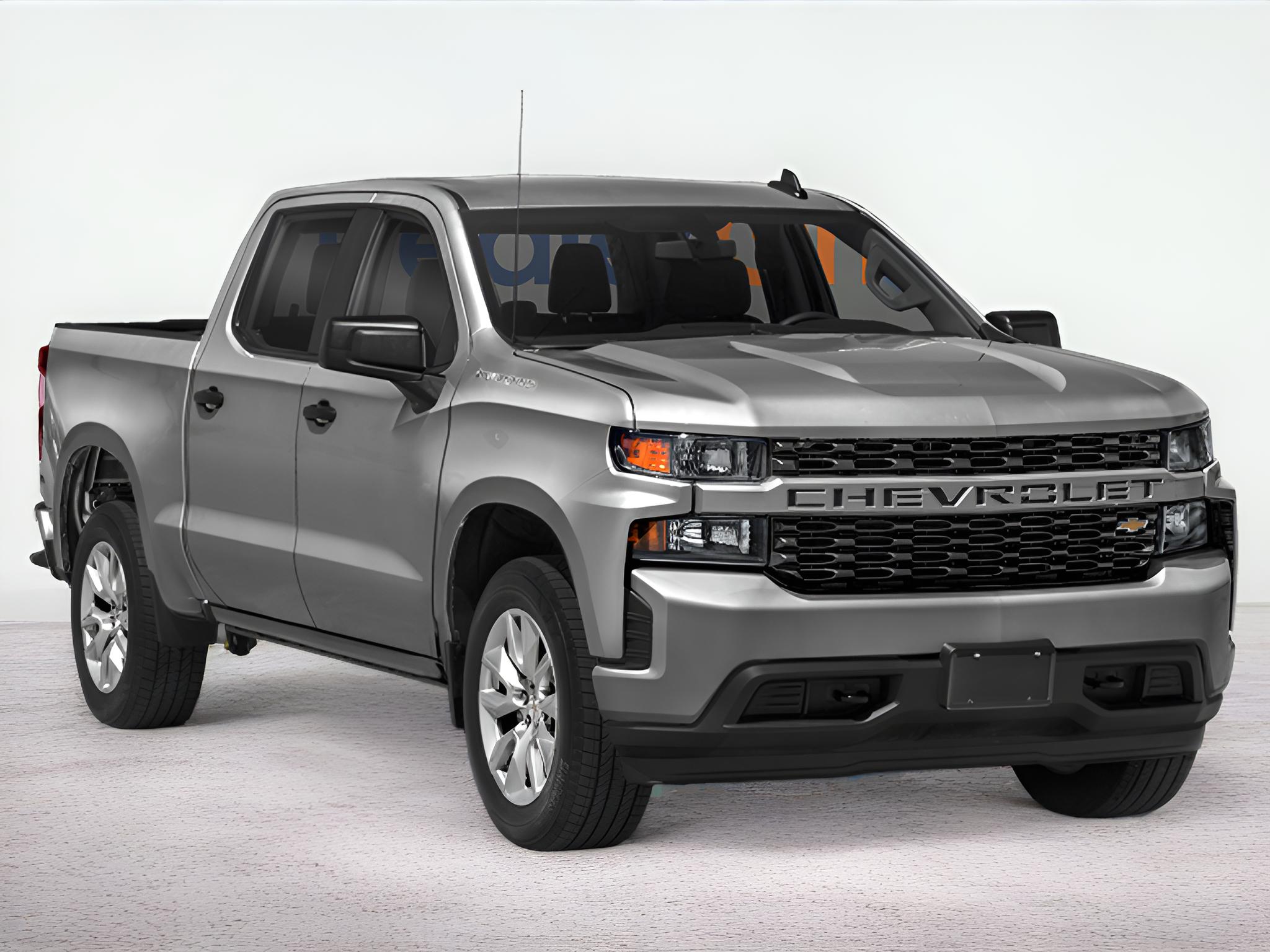 2019 Chevrolet Silverado 1500 Custom