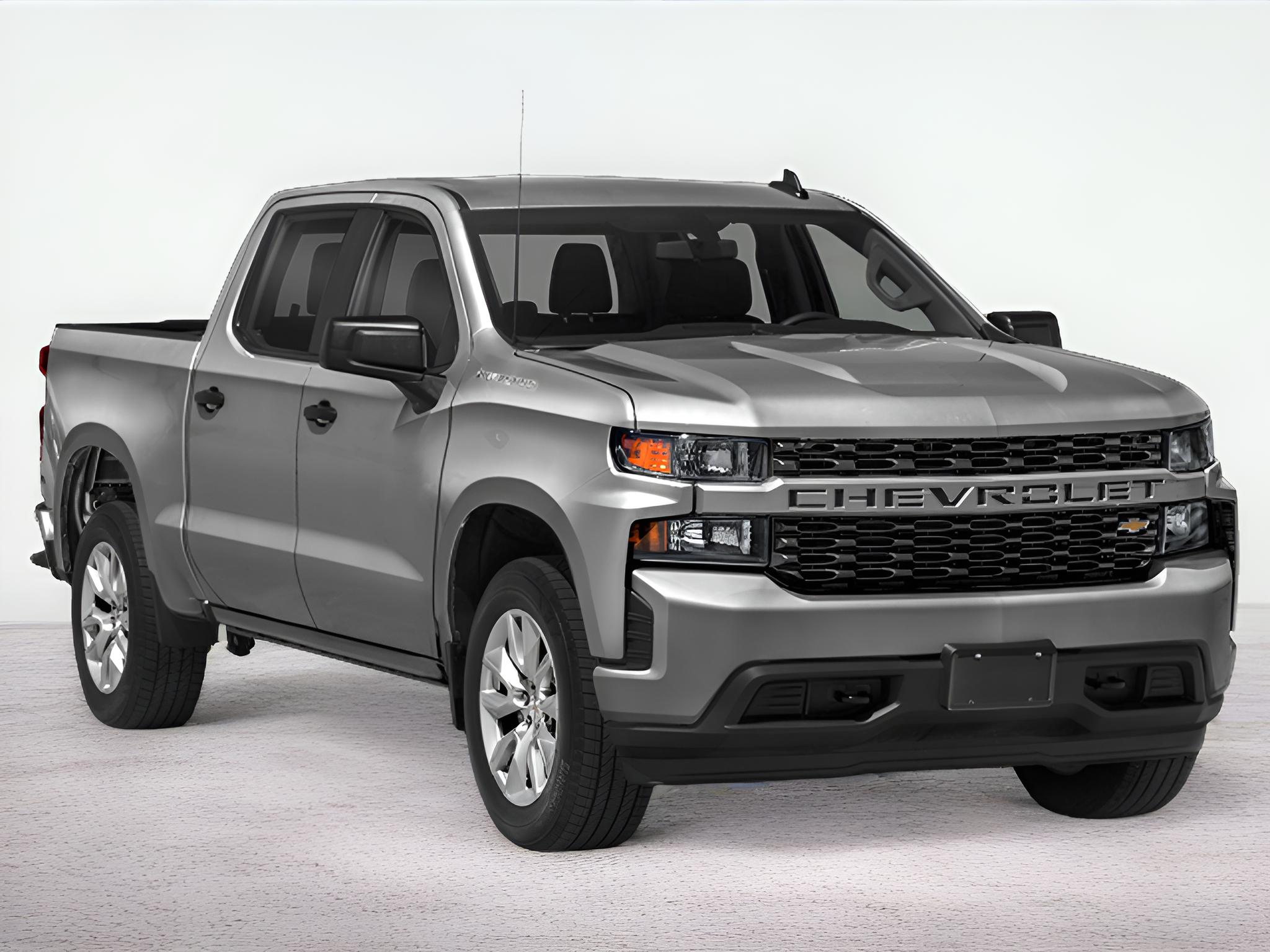 2019 Chevrolet Silverado 1500 Custom