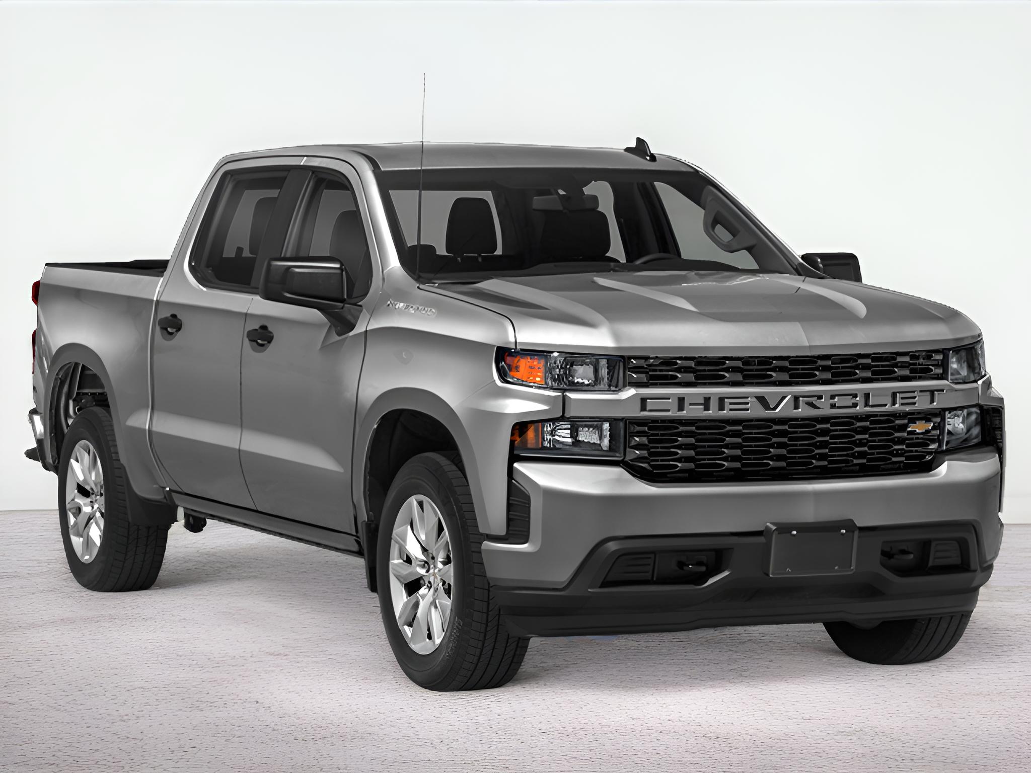2019 Chevrolet Silverado 1500 Custom