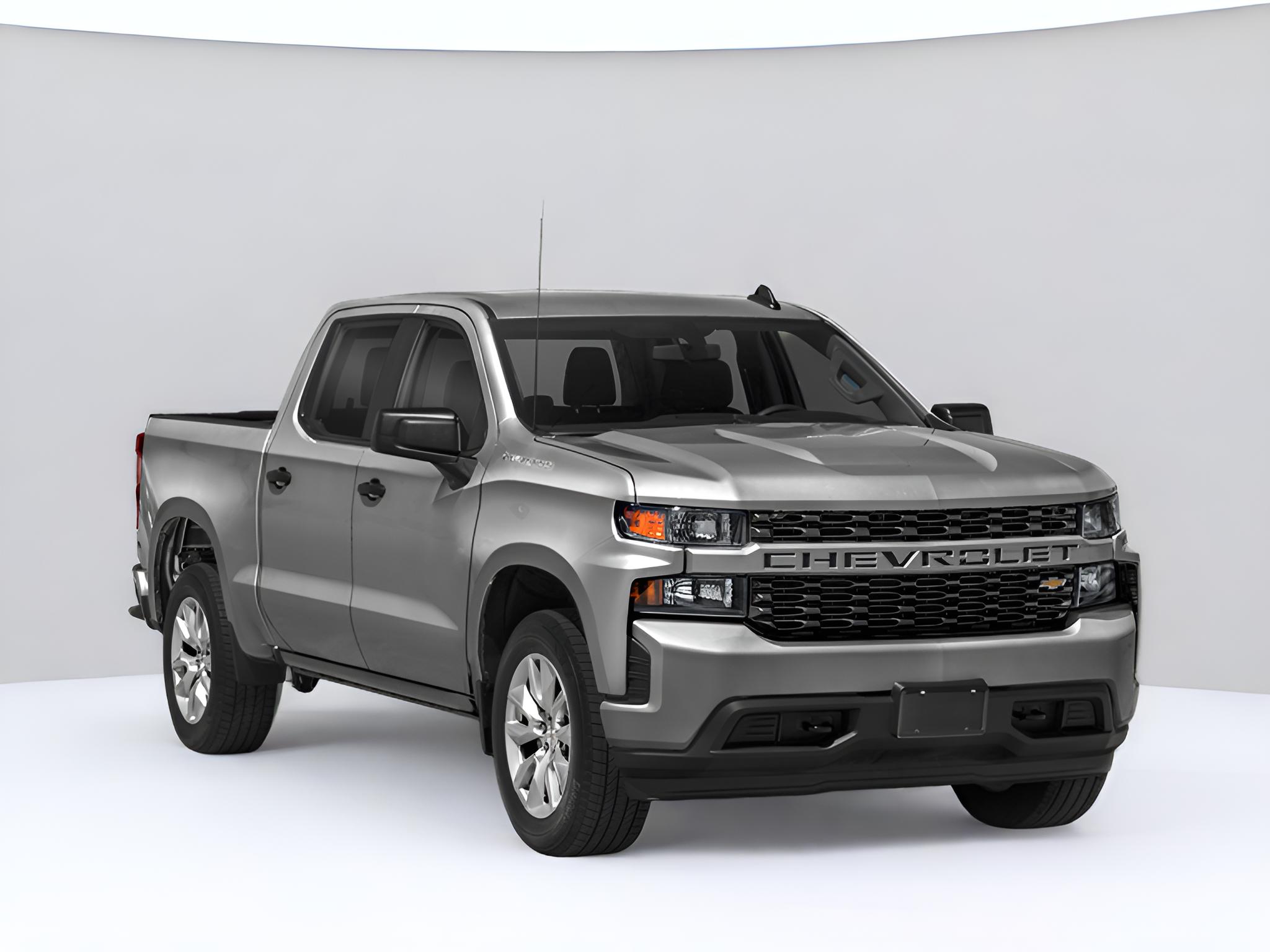 2021 Chevrolet Silverado 1500 Custom