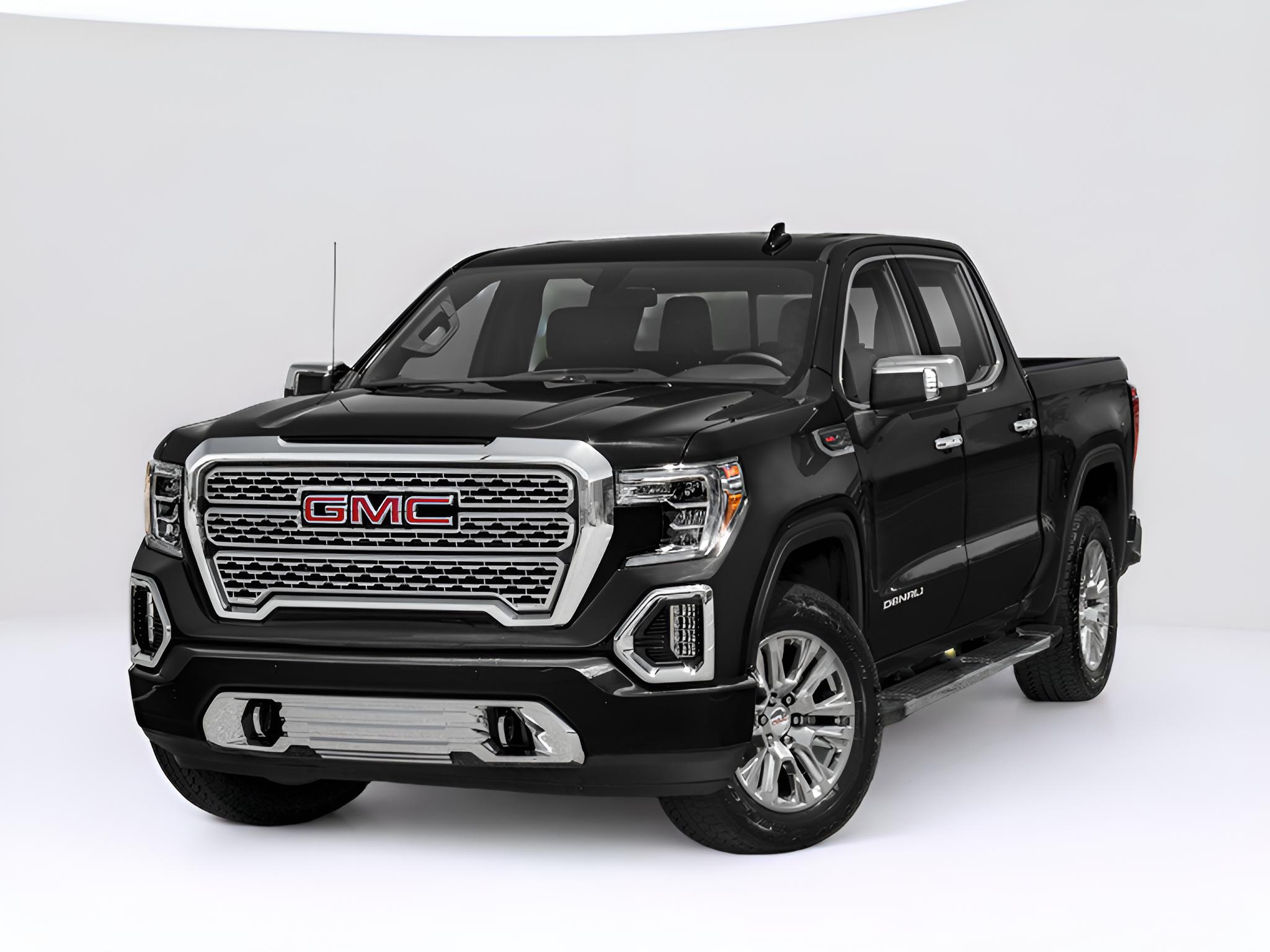 2021 GMC Sierra 1500 Crew Cab Short Box 4-Wheel Drive Denali