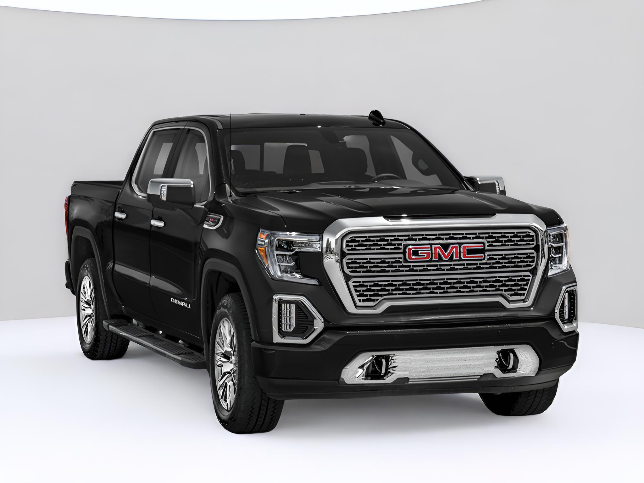 2021 GMC Sierra 1500 Crew Cab Short Box 4-Wheel Drive Denali