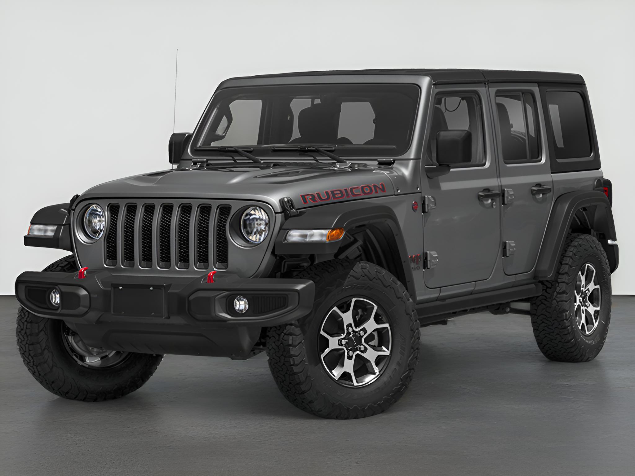 2022 Jeep Wrangler Unlimited Rubicon