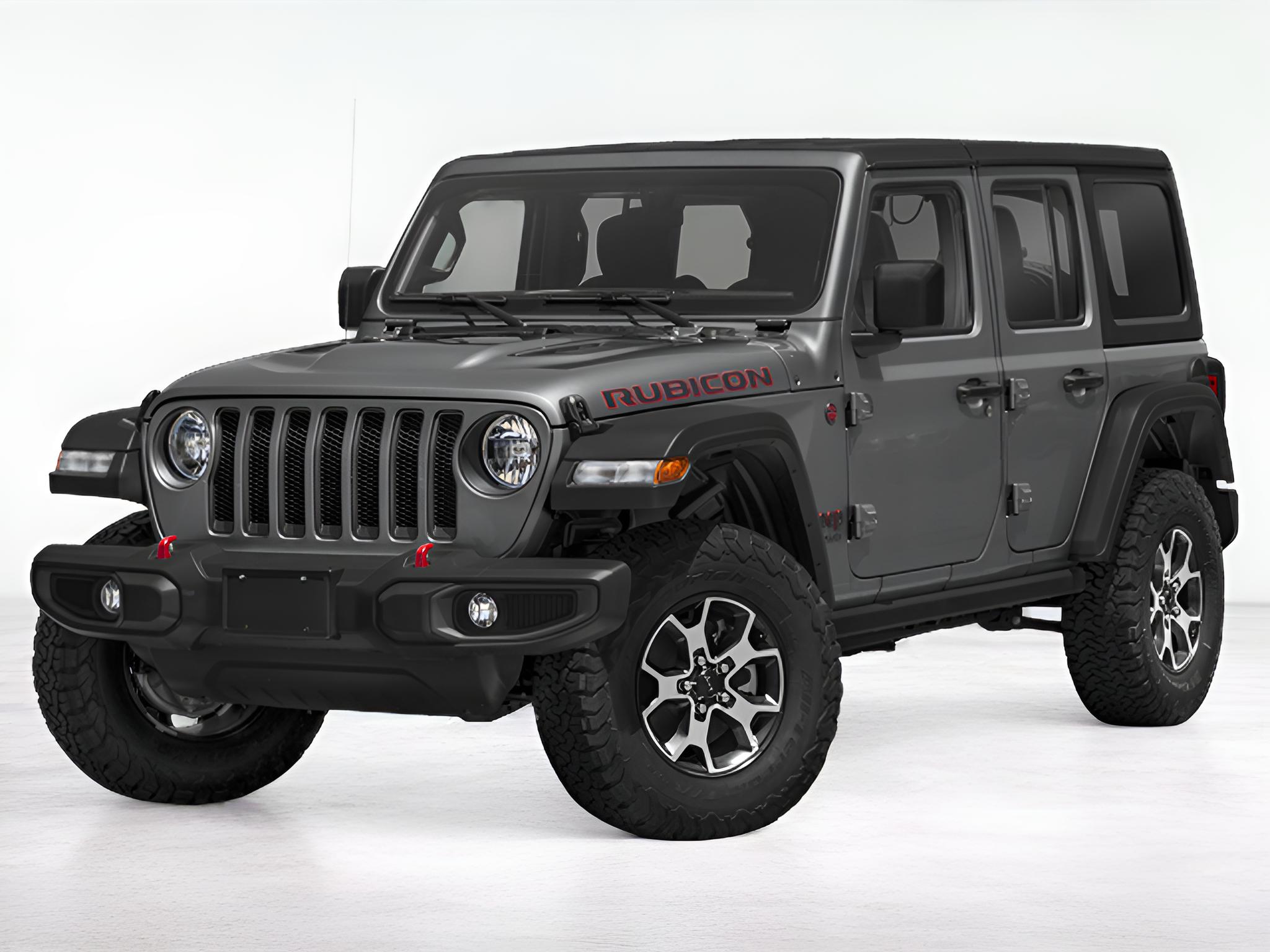 2022 Jeep Wrangler Unlimited Rubicon