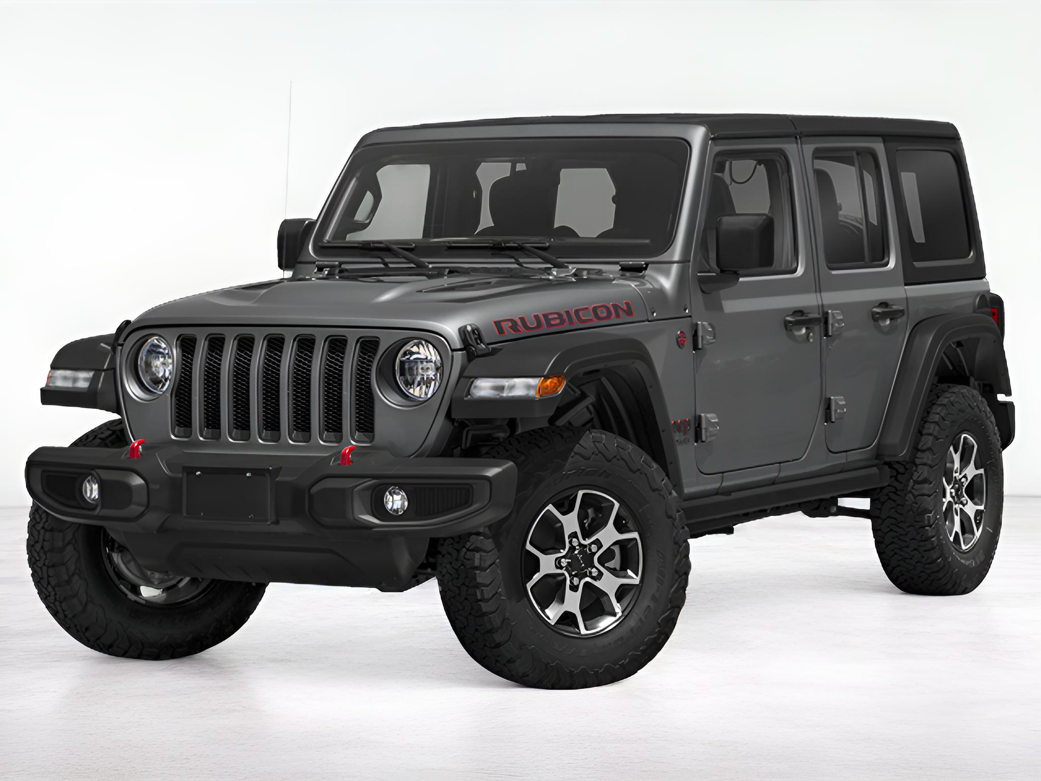 2022 Jeep Wrangler Unlimited Rubicon